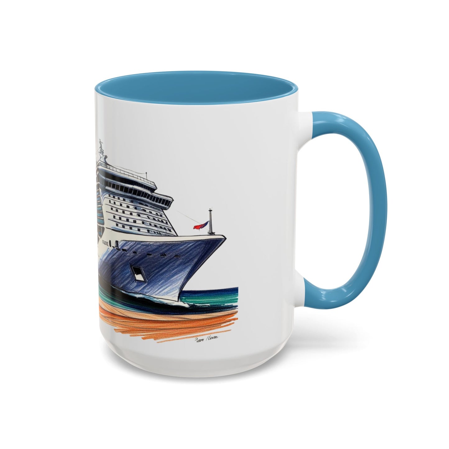 It's the Cruising Life for Me Coffee Mug - Perfect for Travel Lovers