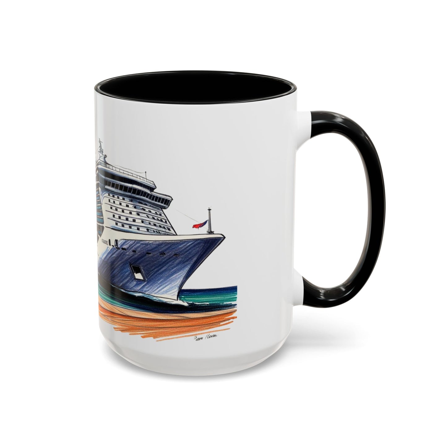 It's the Cruising Life for Me Coffee Mug - Perfect for Travel Lovers