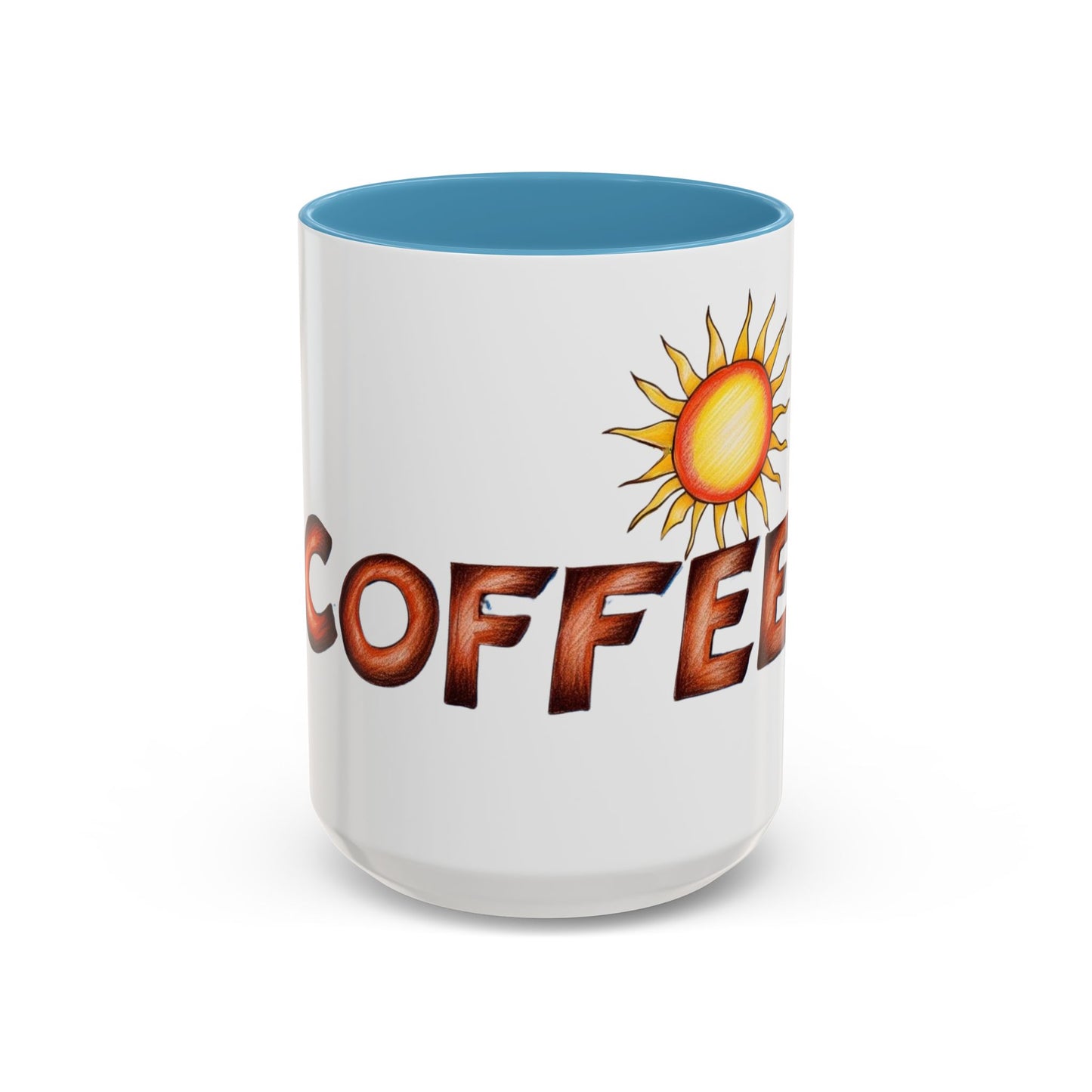 Sunny Coffee Accent Mug - 11oz & 15oz - Perfect Gift for Coffee Lovers