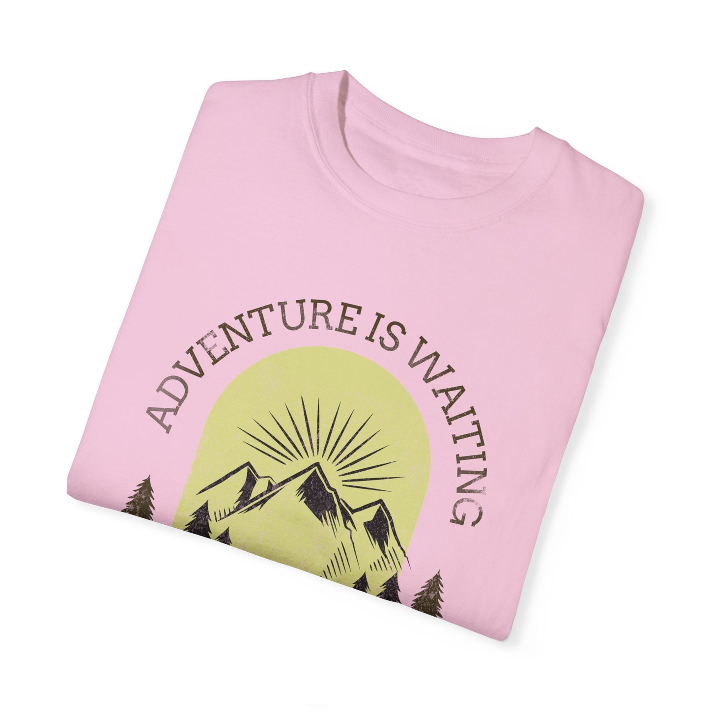 Adventure Awaits Alaska T-Shirt for Nature Lovers