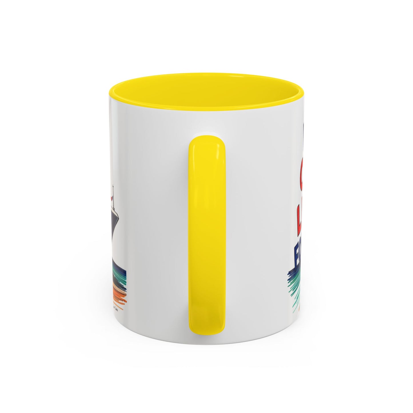 It's the Cruising Life for Me Coffee Mug - Perfect for Travel Lovers