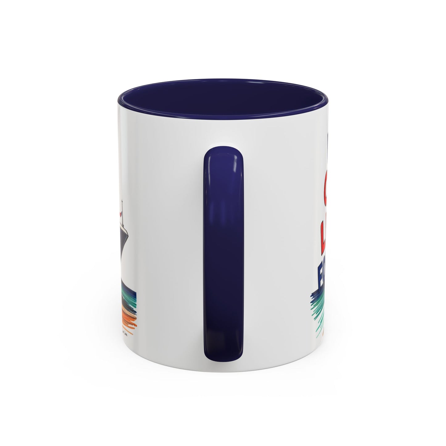 It's the Cruising Life for Me Coffee Mug - Perfect for Travel Lovers