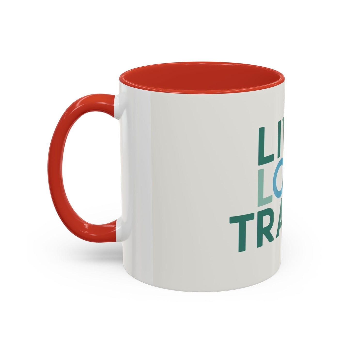 Inspirational Travel Coffee Mug - Live Love Travel Design