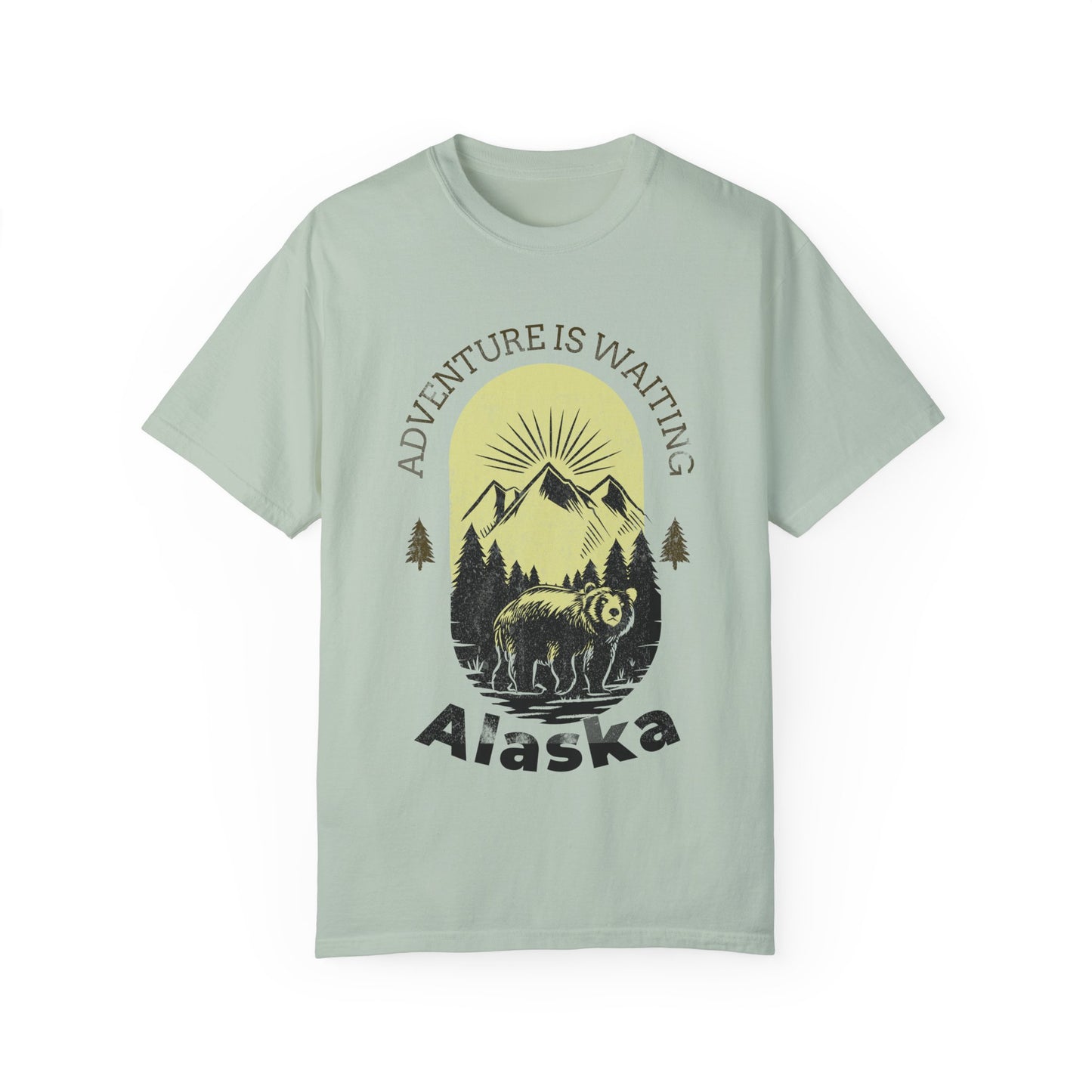 Adventure Awaits Alaska T-Shirt for Nature Lovers