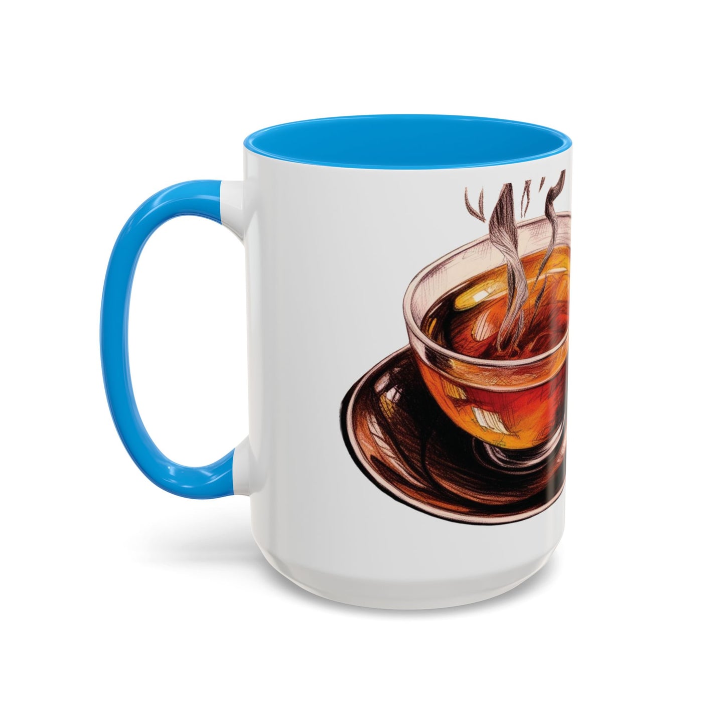 You can have your coffee, I prefer Tea. Colorful Coffee & Tea Mugs - Perfect for Cozy Moments