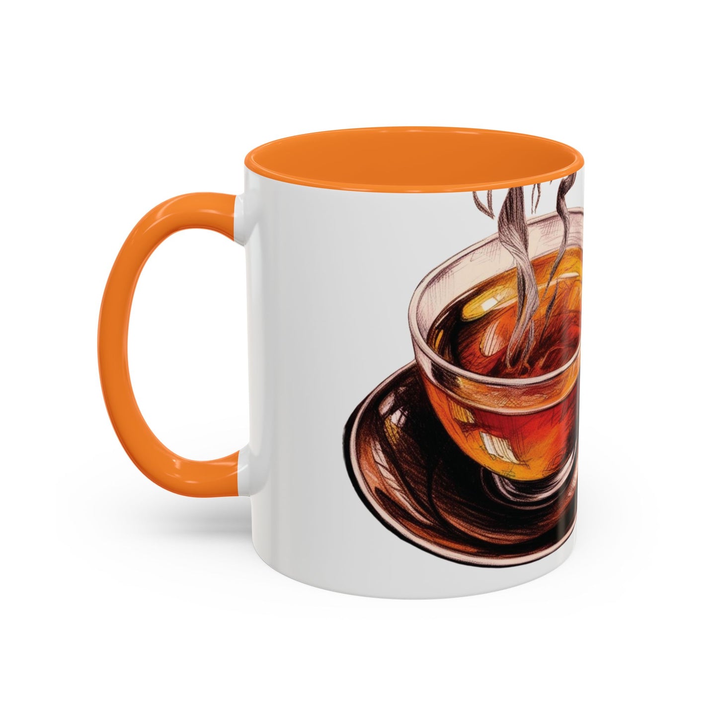 You can have your coffee, I prefer Tea. Colorful Coffee & Tea Mugs - Perfect for Cozy Moments