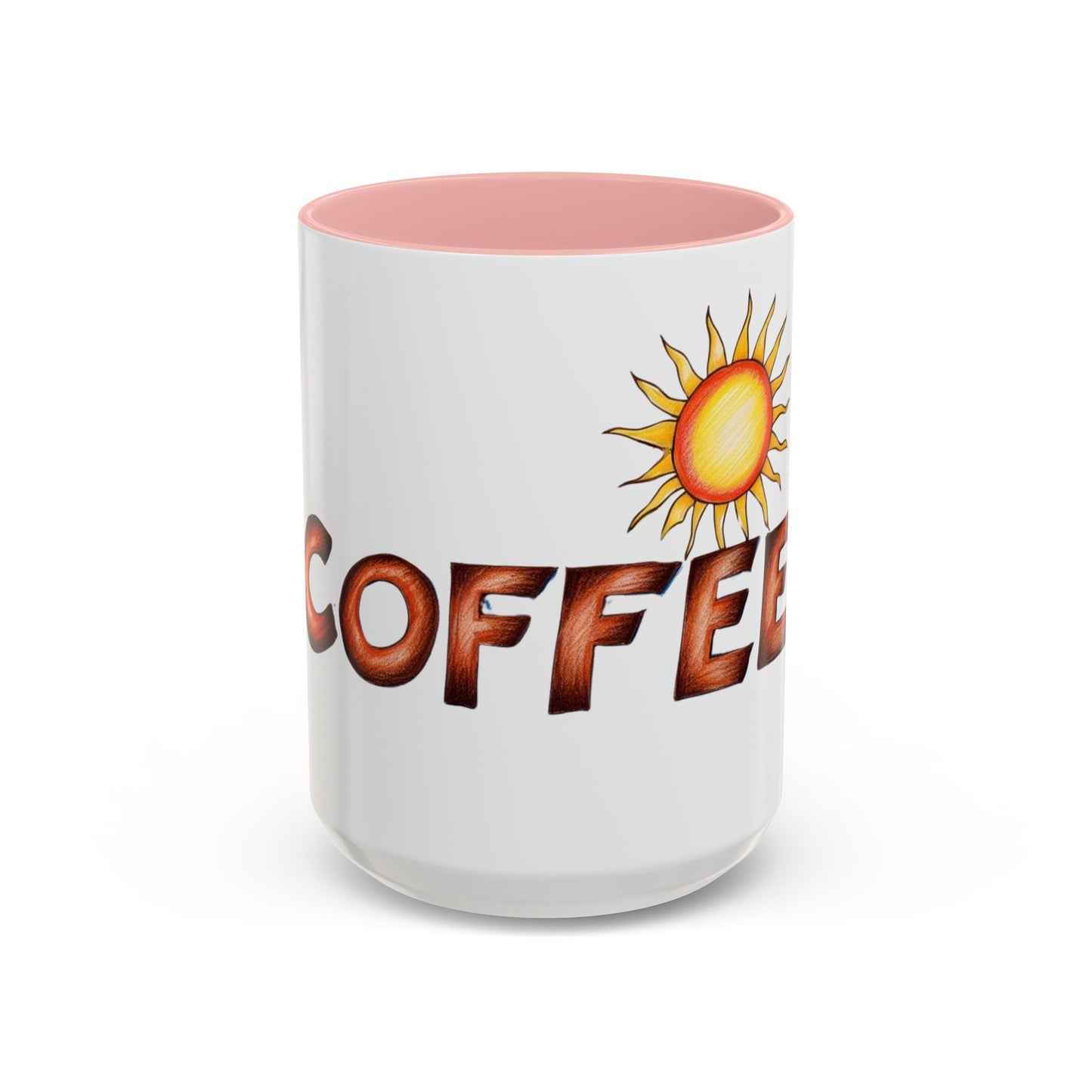 Sunny Coffee Accent Mug - 11oz & 15oz - Perfect Gift for Coffee Lovers