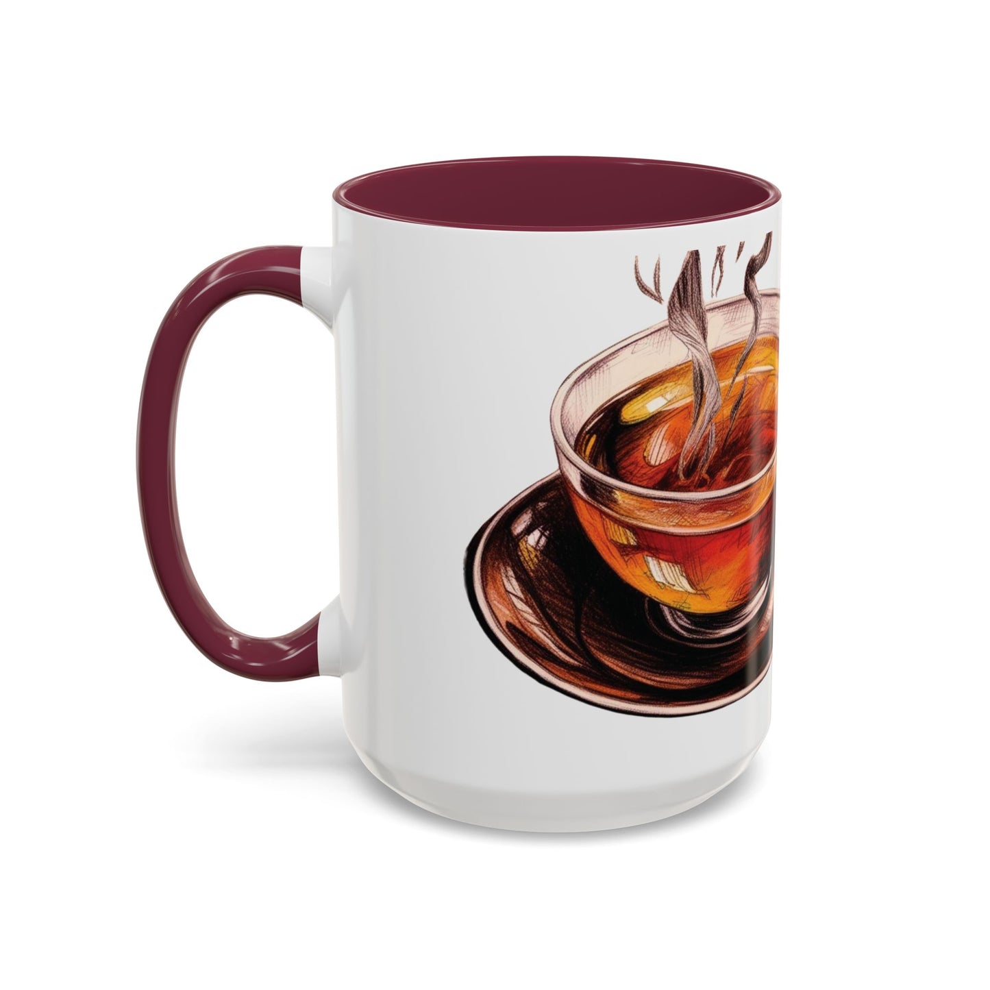 You can have your coffee, I prefer Tea. Colorful Coffee & Tea Mugs - Perfect for Cozy Moments