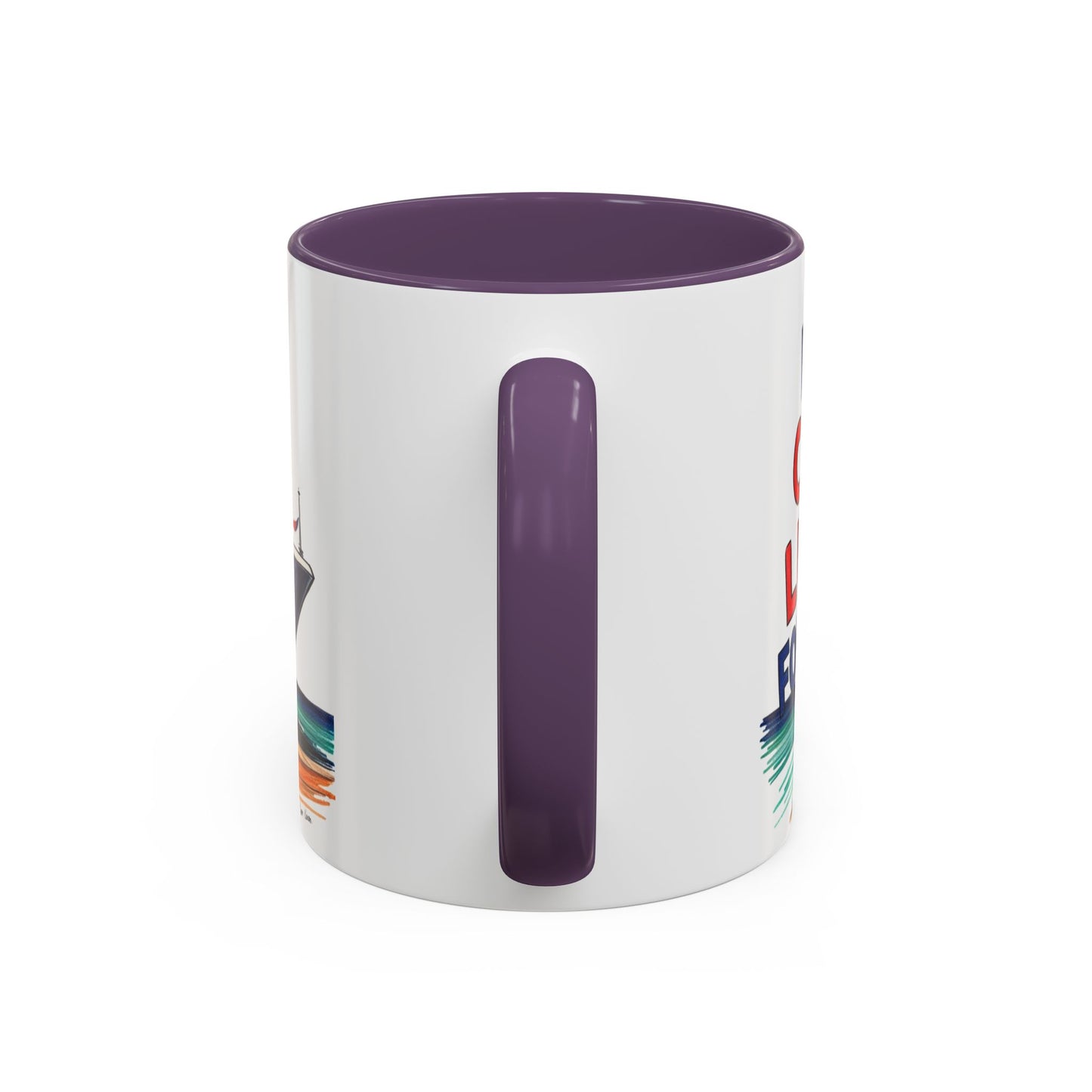 It's the Cruising Life for Me Coffee Mug - Perfect for Travel Lovers