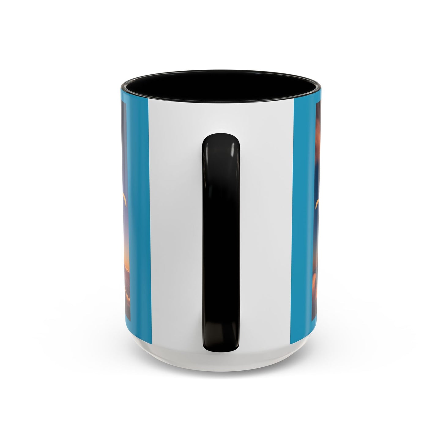 "The Sky is My Limit" Inspirational Accent Coffee Mug | | 11 & 15oz