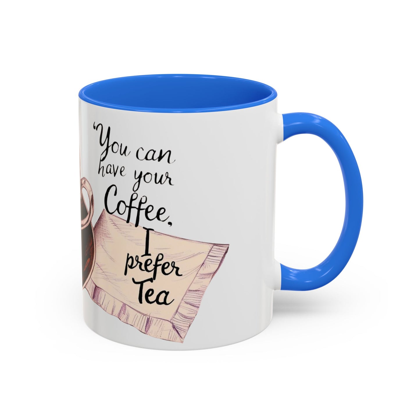 You can have your coffee, I prefer Tea. Colorful Coffee & Tea Mugs - Perfect for Cozy Moments