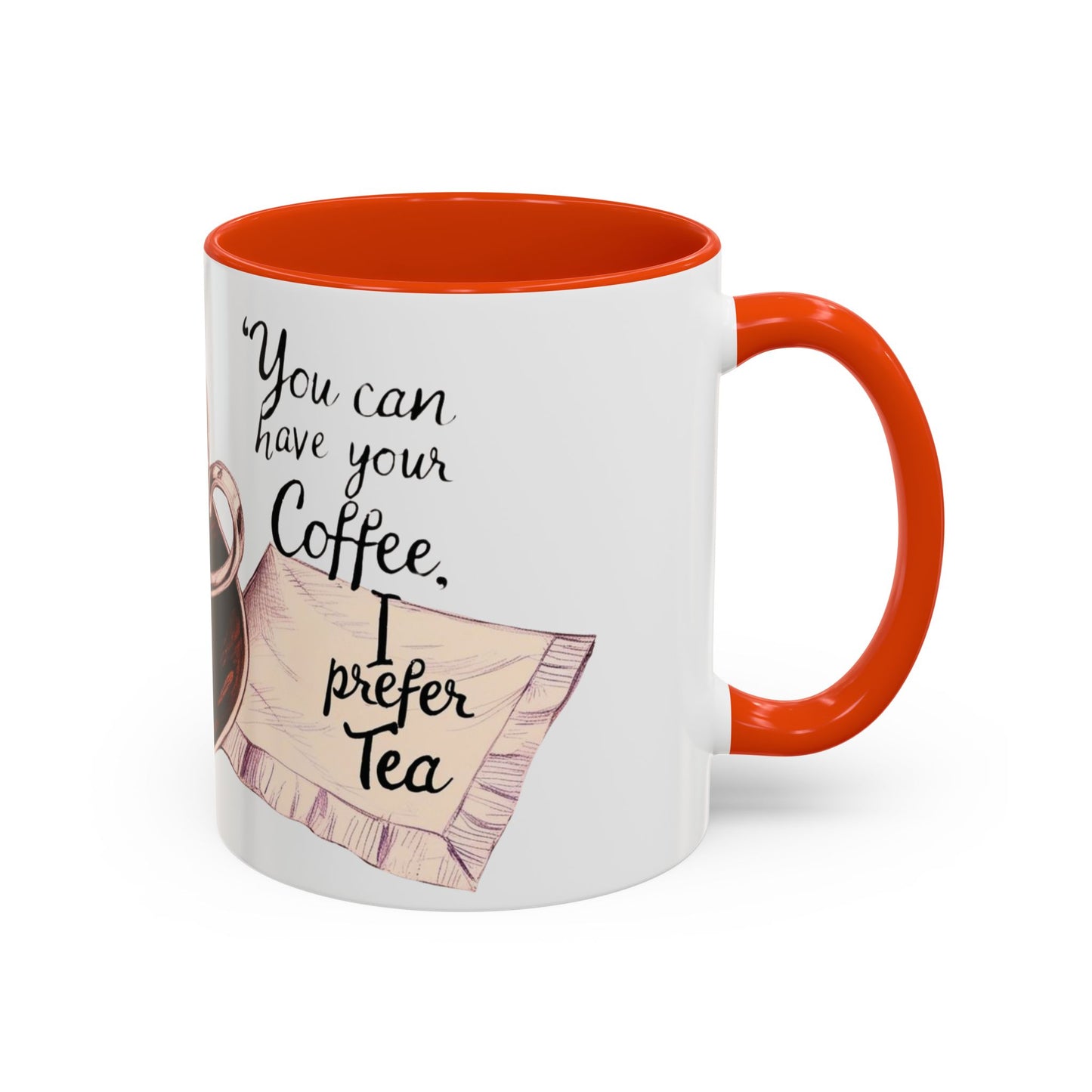 You can have your coffee, I prefer Tea. Colorful Coffee & Tea Mugs - Perfect for Cozy Moments