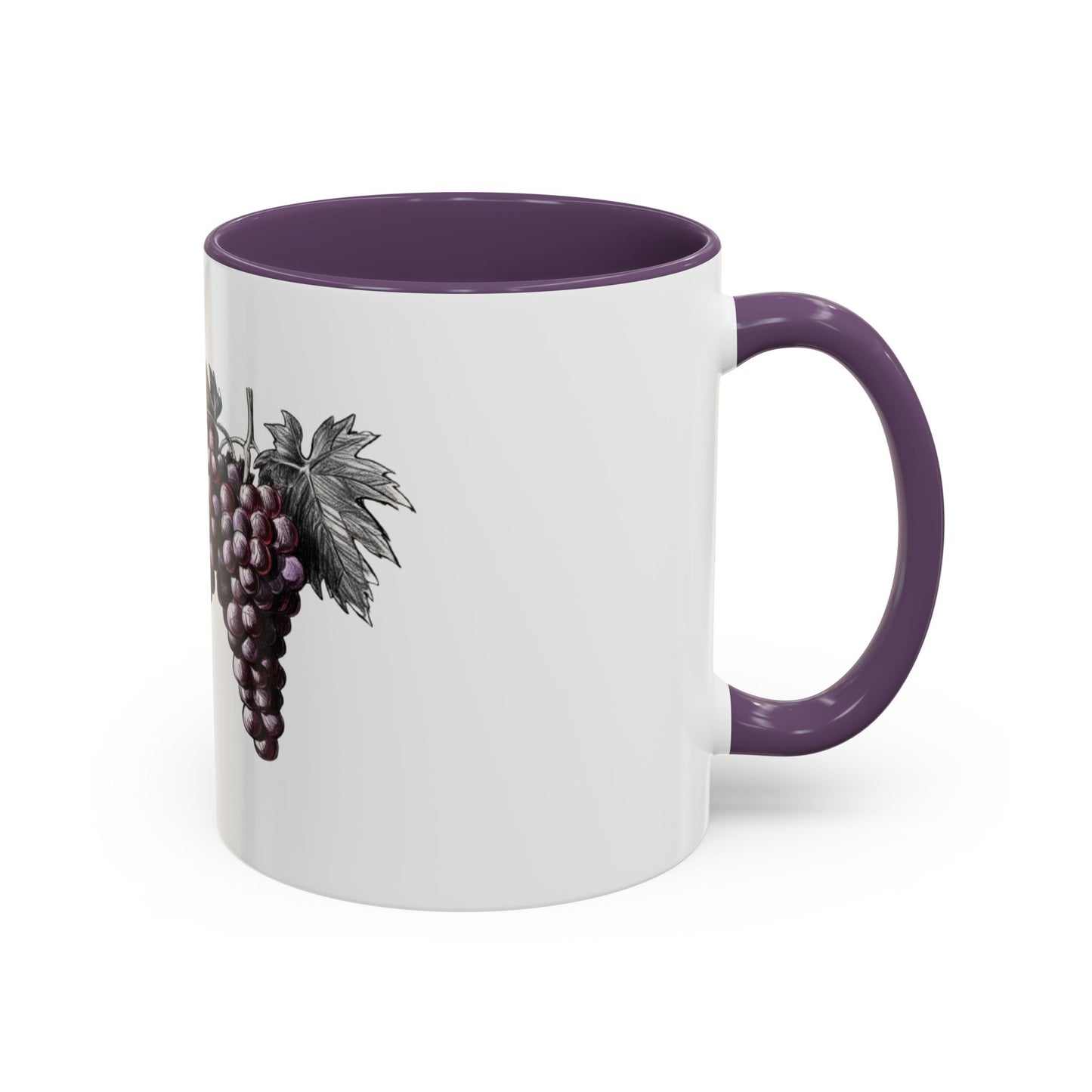 Adult Juice Box Grapes Coffee Mug - Fun & Quirky 11oz/15oz Drinkware