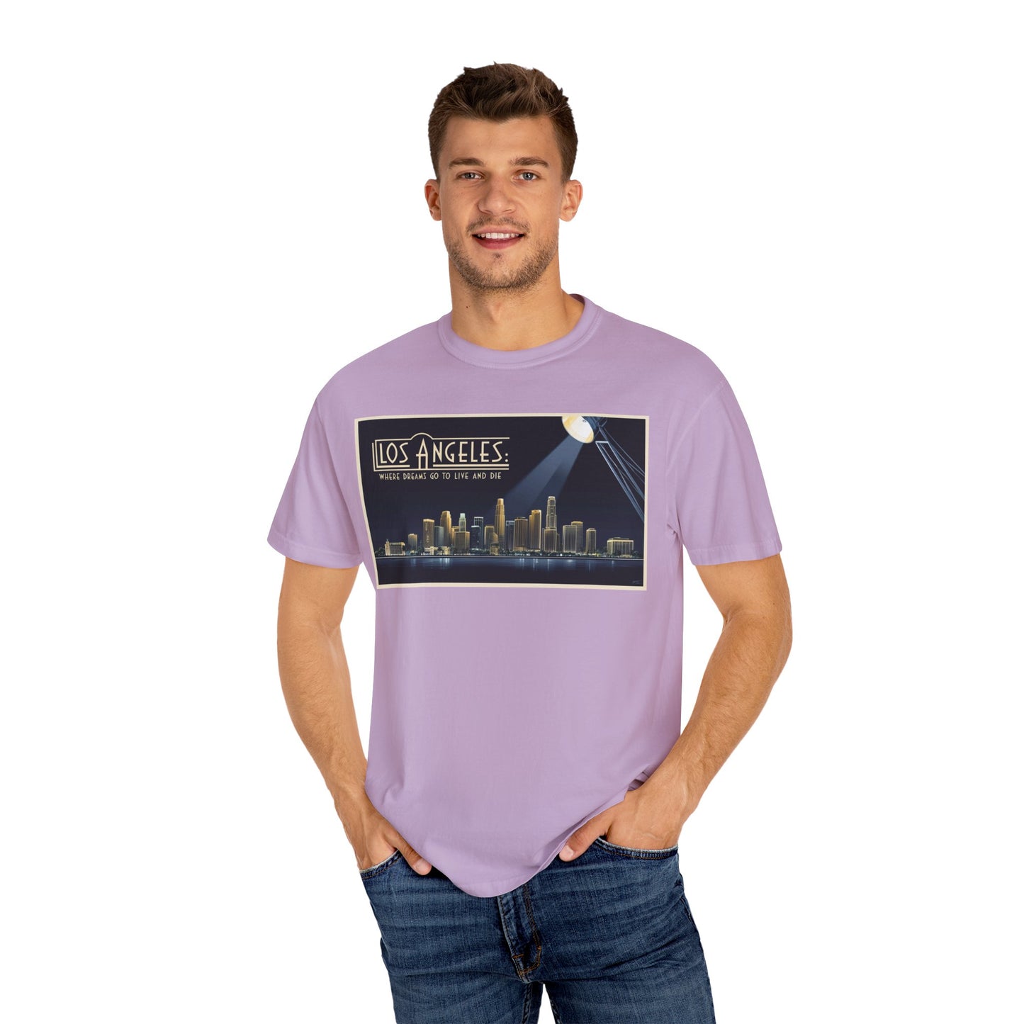 Los Angeles Dream Unisex Garment-Dyed T-Shirt