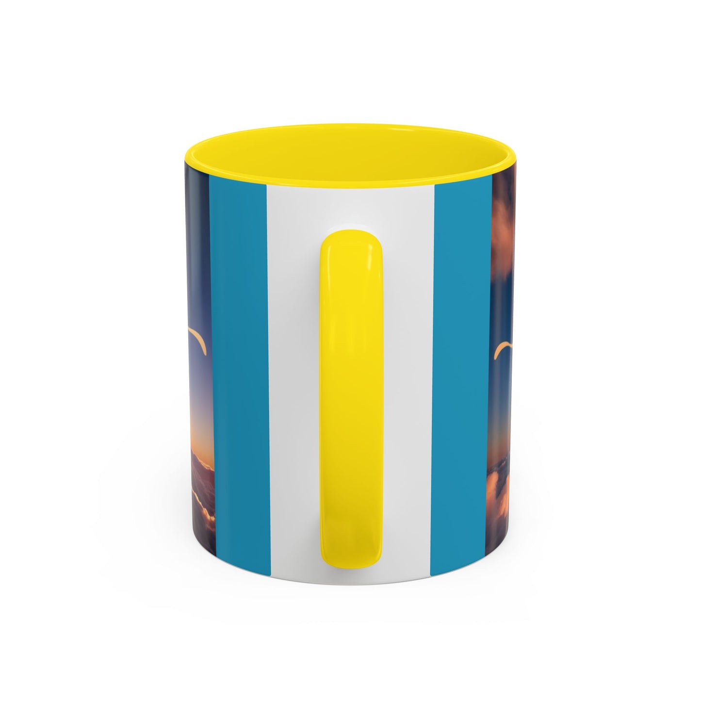 "The Sky is My Limit" Inspirational Accent Coffee Mug | | 11 & 15oz