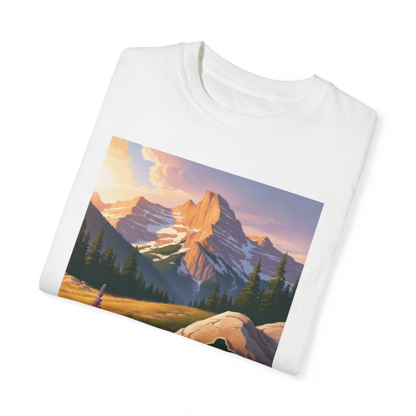 Rocky Mountain National Park T-Shirt | Unisex Garment-Dyed Tee