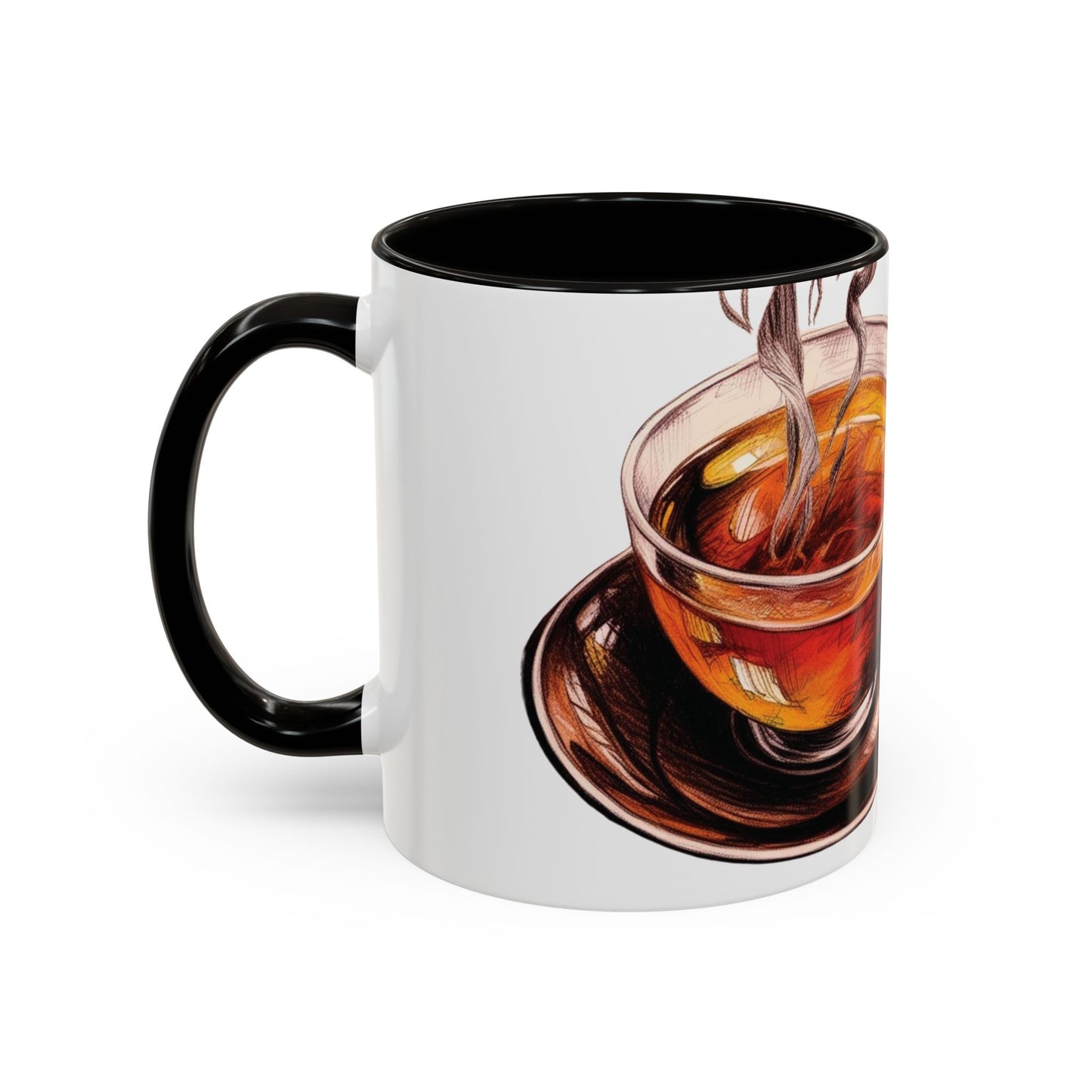 You can have your coffee, I prefer Tea. Colorful Coffee & Tea Mugs - Perfect for Cozy Moments