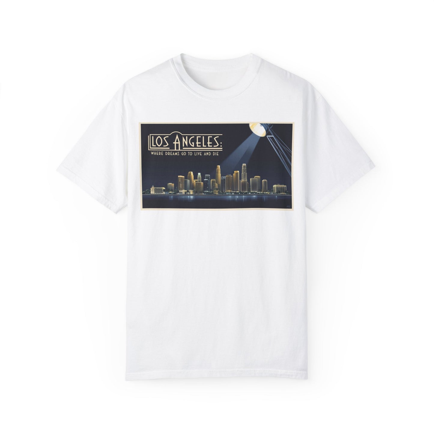 Los Angeles Dream Unisex Garment-Dyed T-Shirt