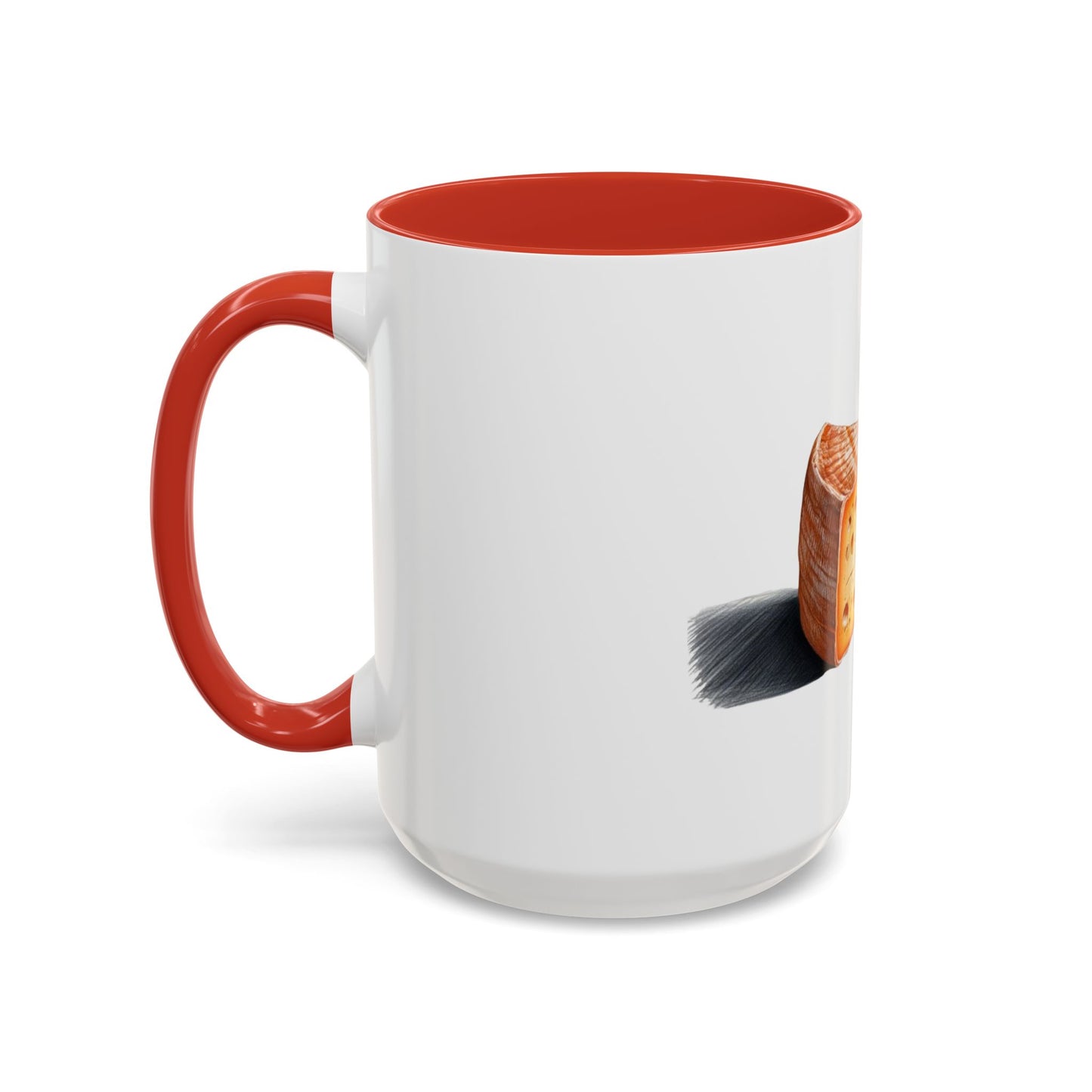 Age only matters if you're cheese Accent Coffee Mug - 11 & 15oz