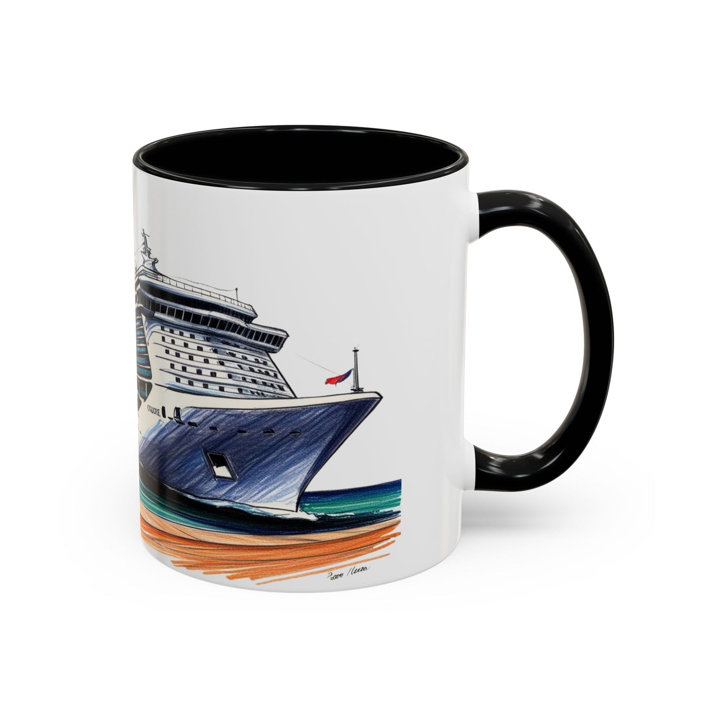 It's the Cruising Life for Me Coffee Mug - Perfect for Travel Lovers
