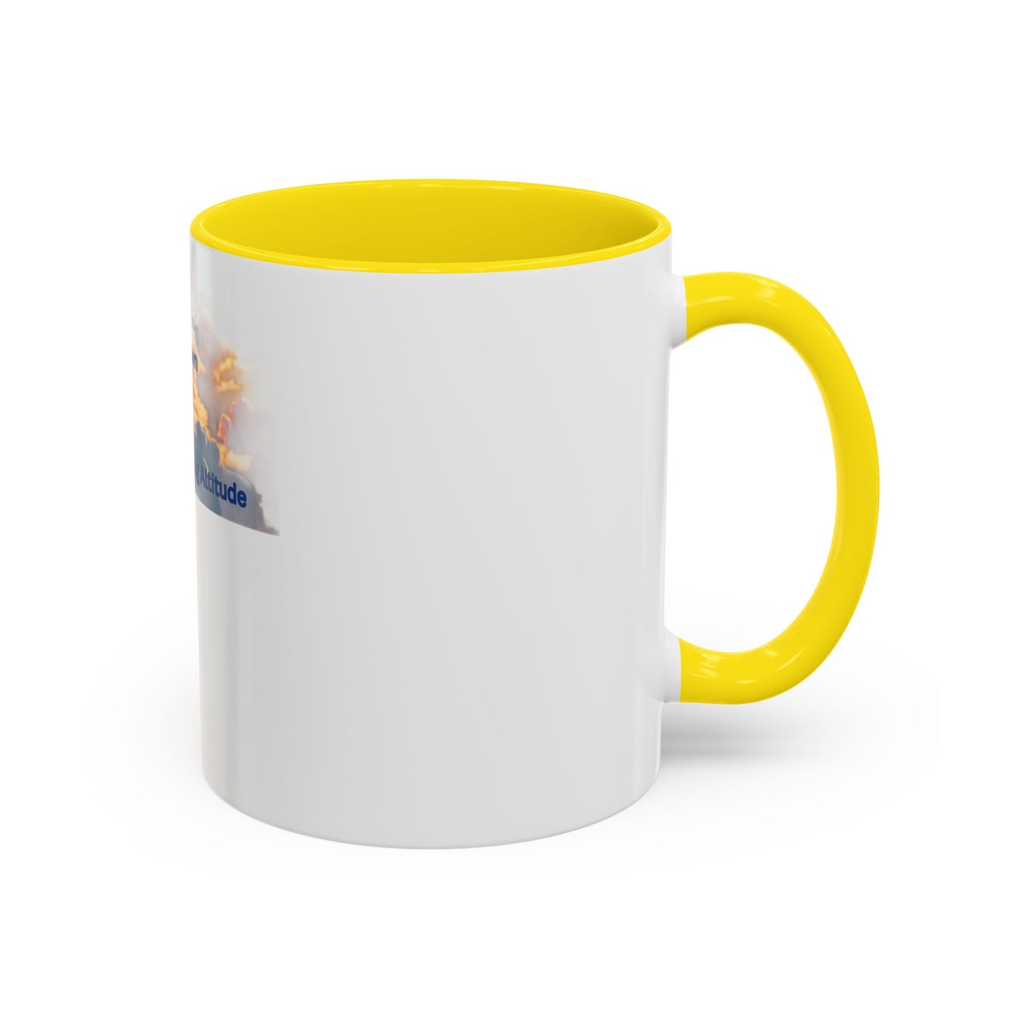 Choose Your Own Cruising Altitude Coffee Mug - Inspirational Travel Mug for Adventurers
