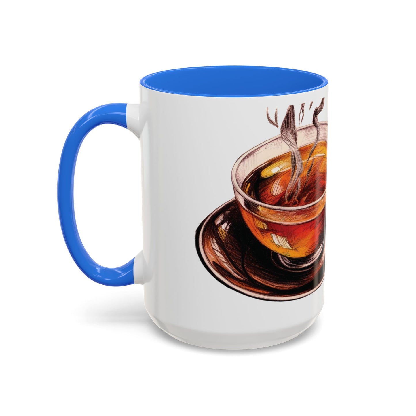 You can have your coffee, I prefer Tea. Colorful Coffee & Tea Mugs - Perfect for Cozy Moments