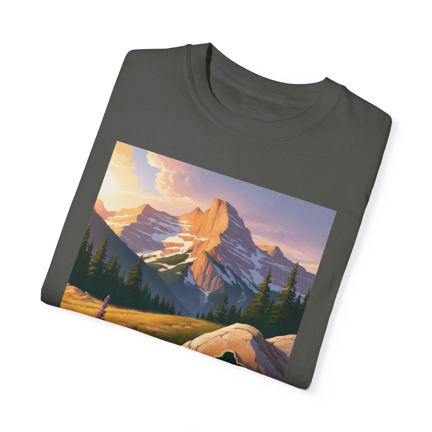 Rocky Mountain National Park T-Shirt | Unisex Garment-Dyed Tee