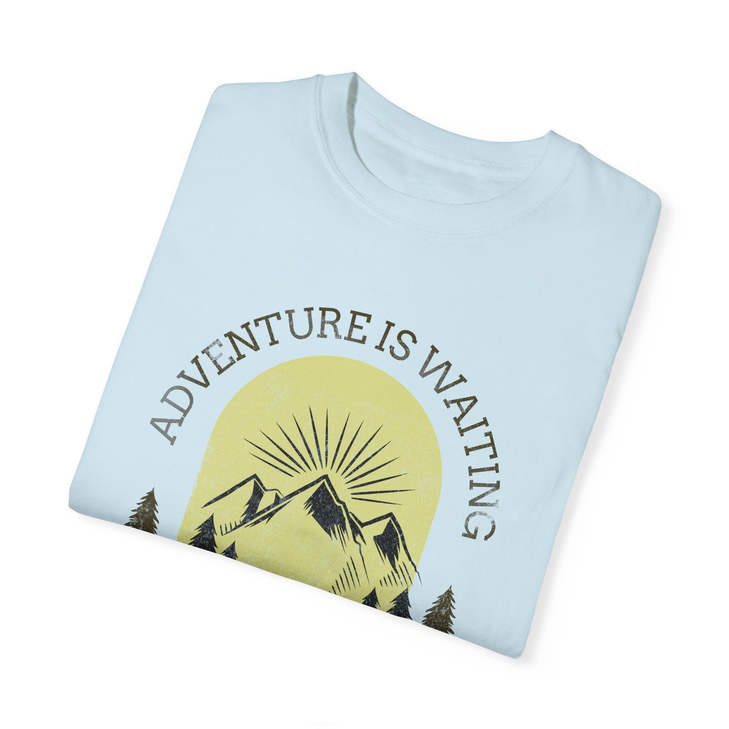 Adventure Awaits Alaska T-Shirt for Nature Lovers