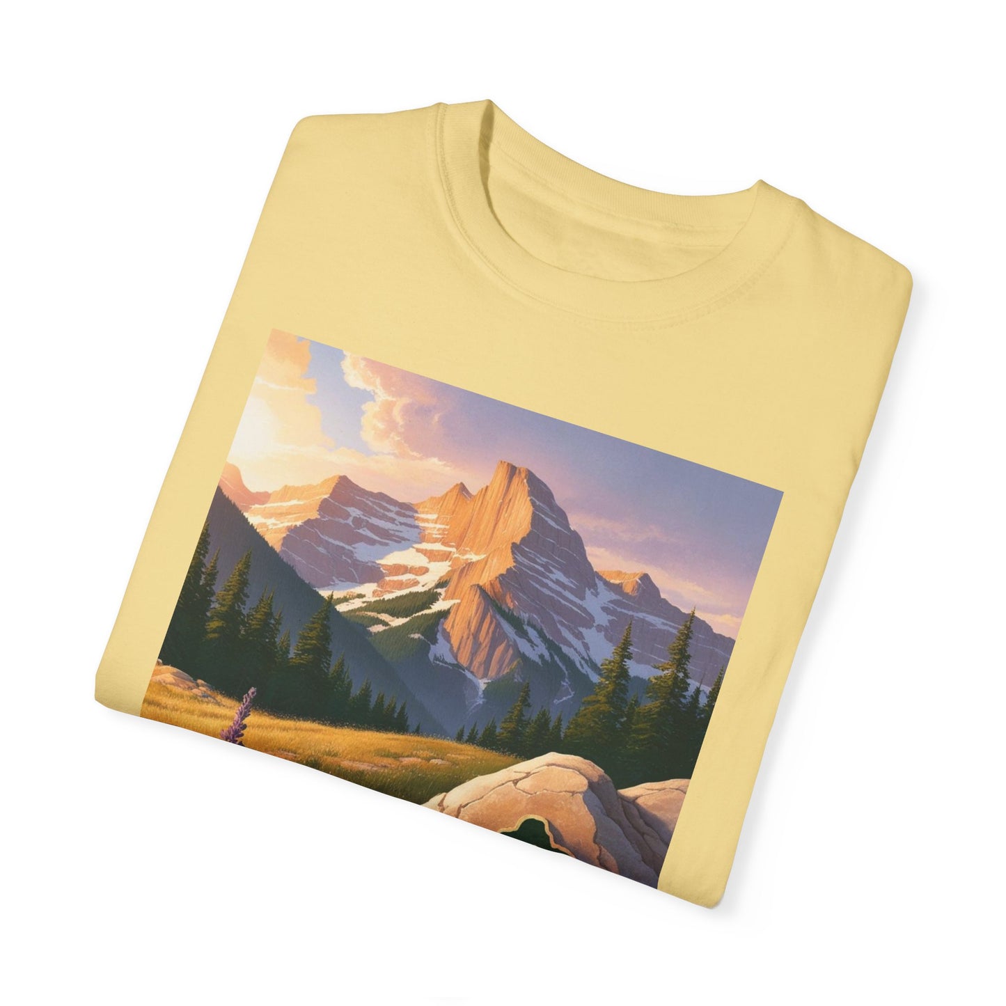 Rocky Mountain National Park T-Shirt | Unisex Garment-Dyed Tee