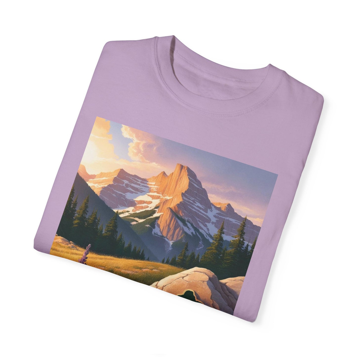 Rocky Mountain National Park T-Shirt | Unisex Garment-Dyed Tee