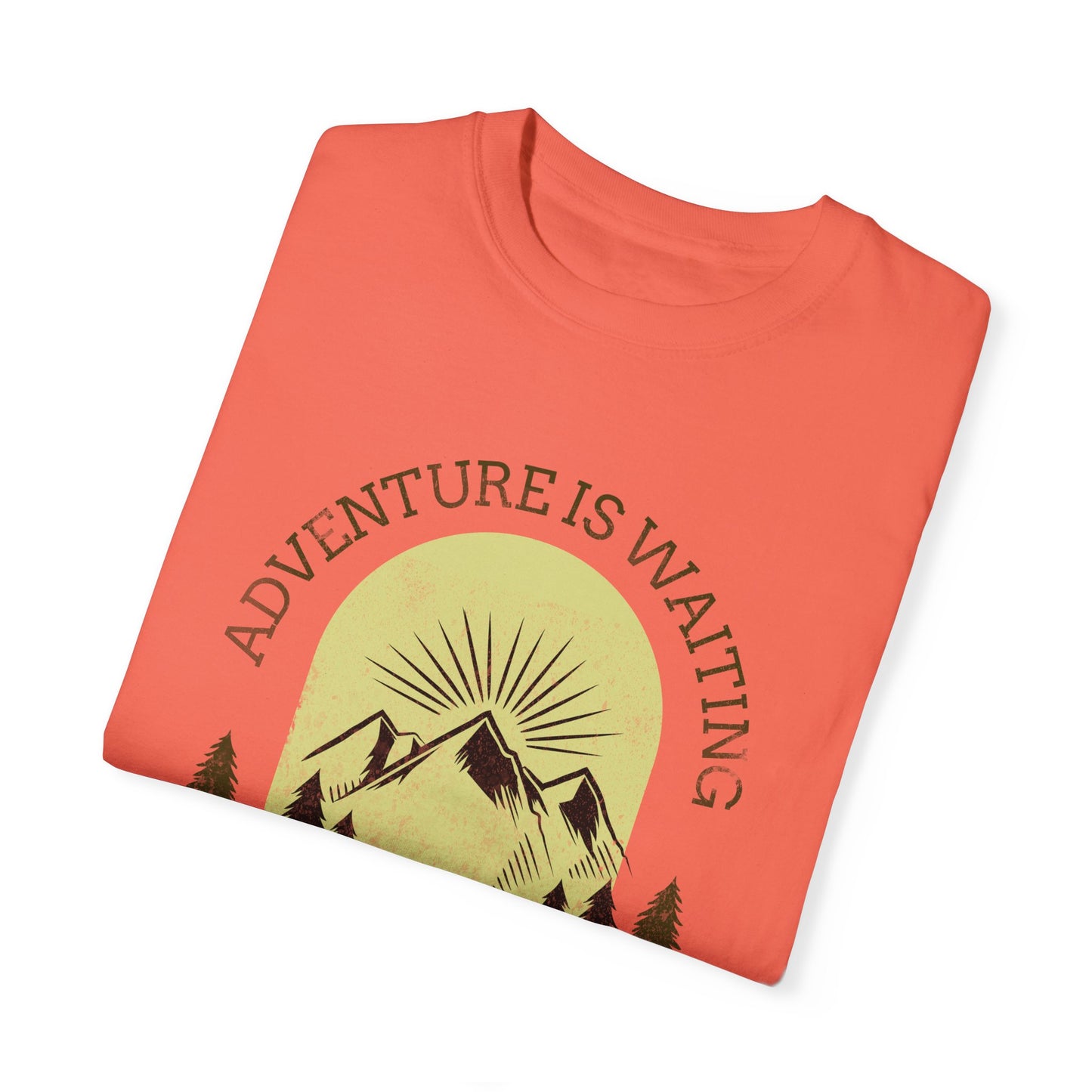 Adventure Awaits Alaska T-Shirt for Nature Lovers