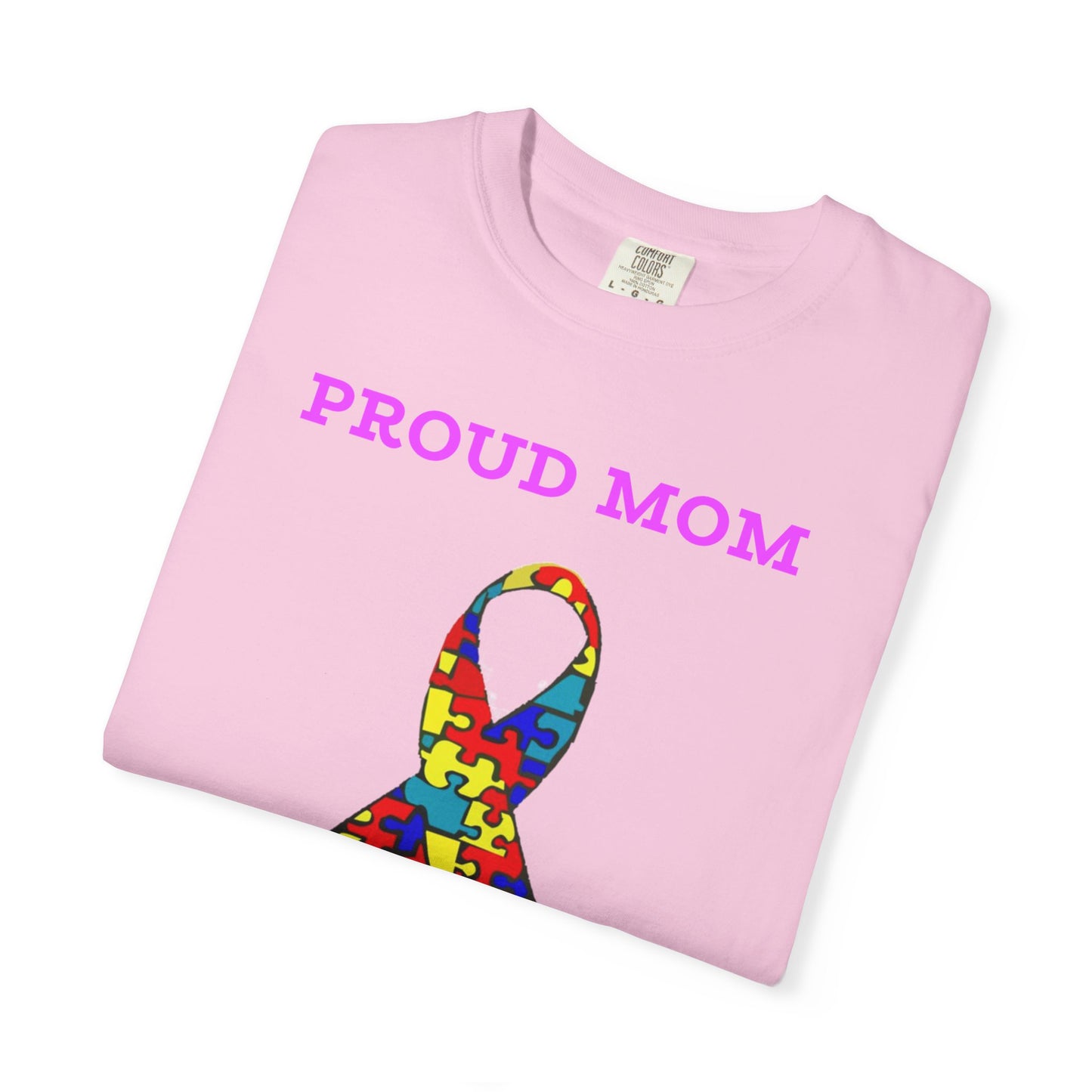 Proud Mom to an Autistic Son, Autism Awareness T-Shirt