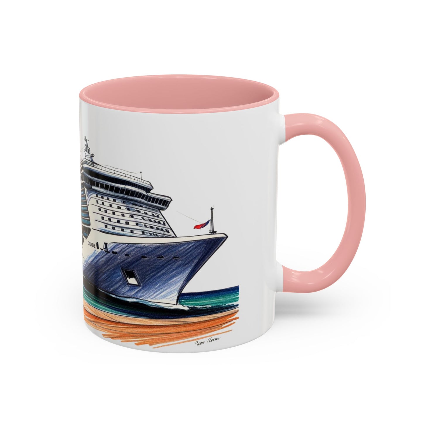 It's the Cruising Life for Me Coffee Mug - Perfect for Travel Lovers