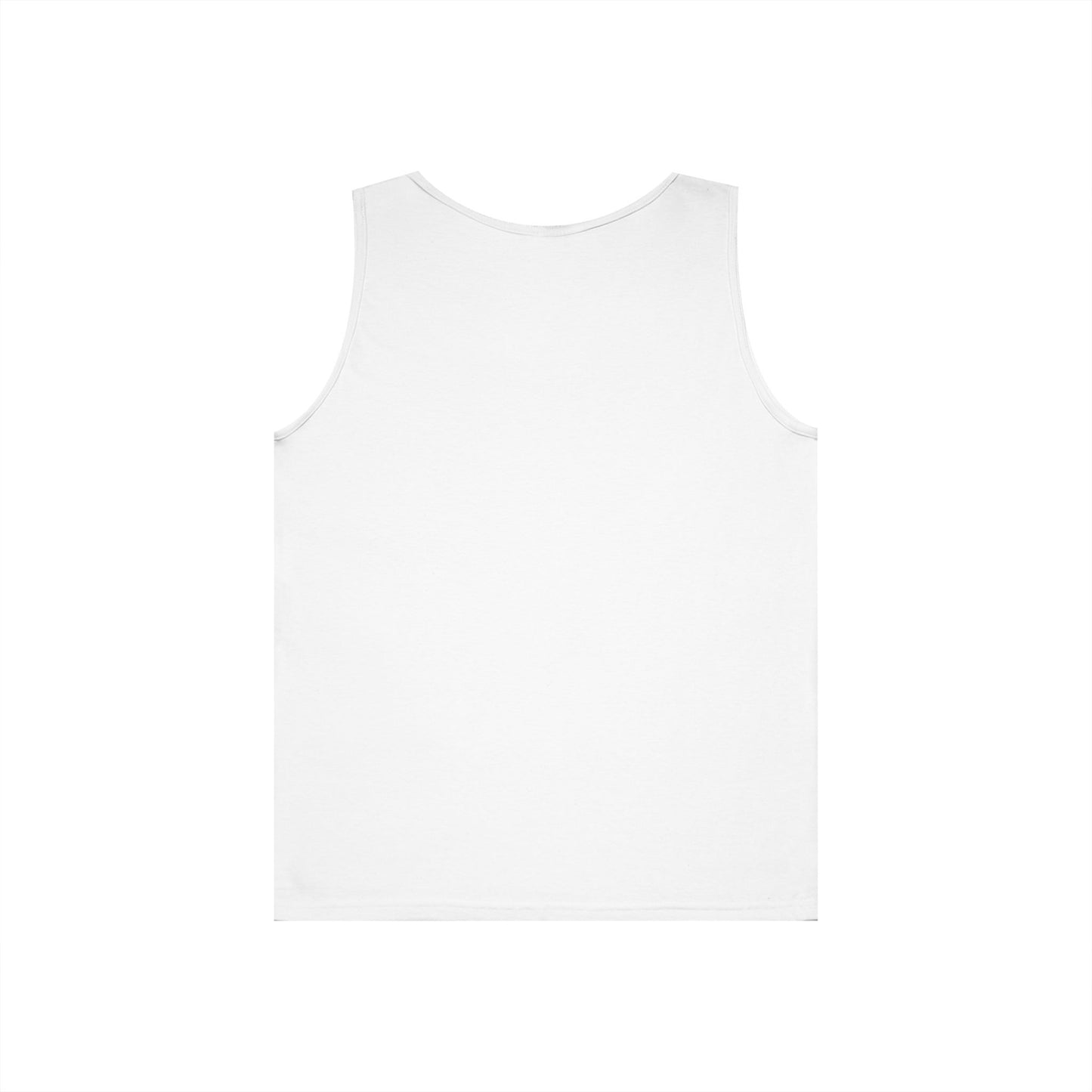 My Kind of Town Unisex Heavy Cotton Tank Top - Urban Style Summer Wear