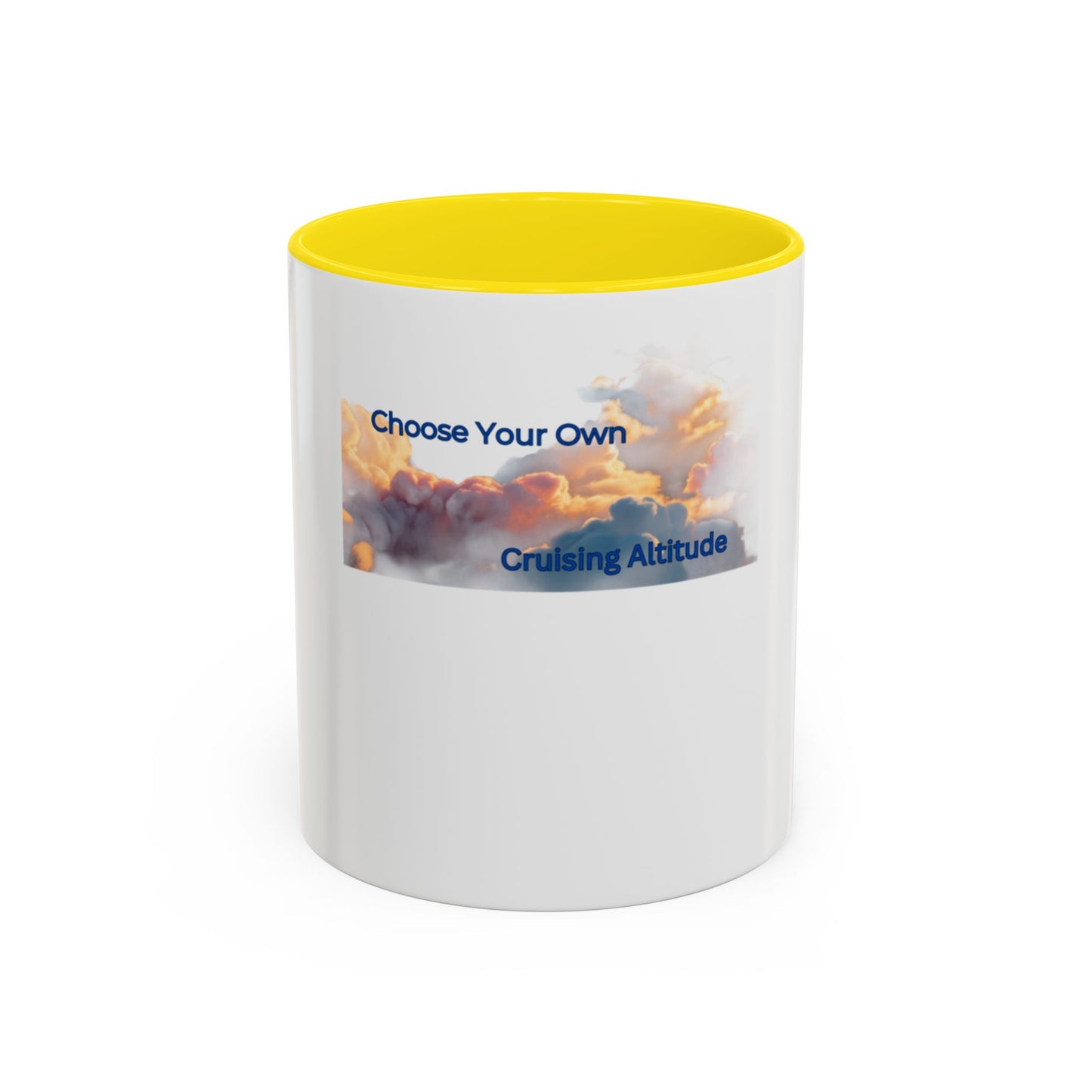Choose Your Own Cruising Altitude Coffee Mug - Inspirational Travel Mug for Adventurers