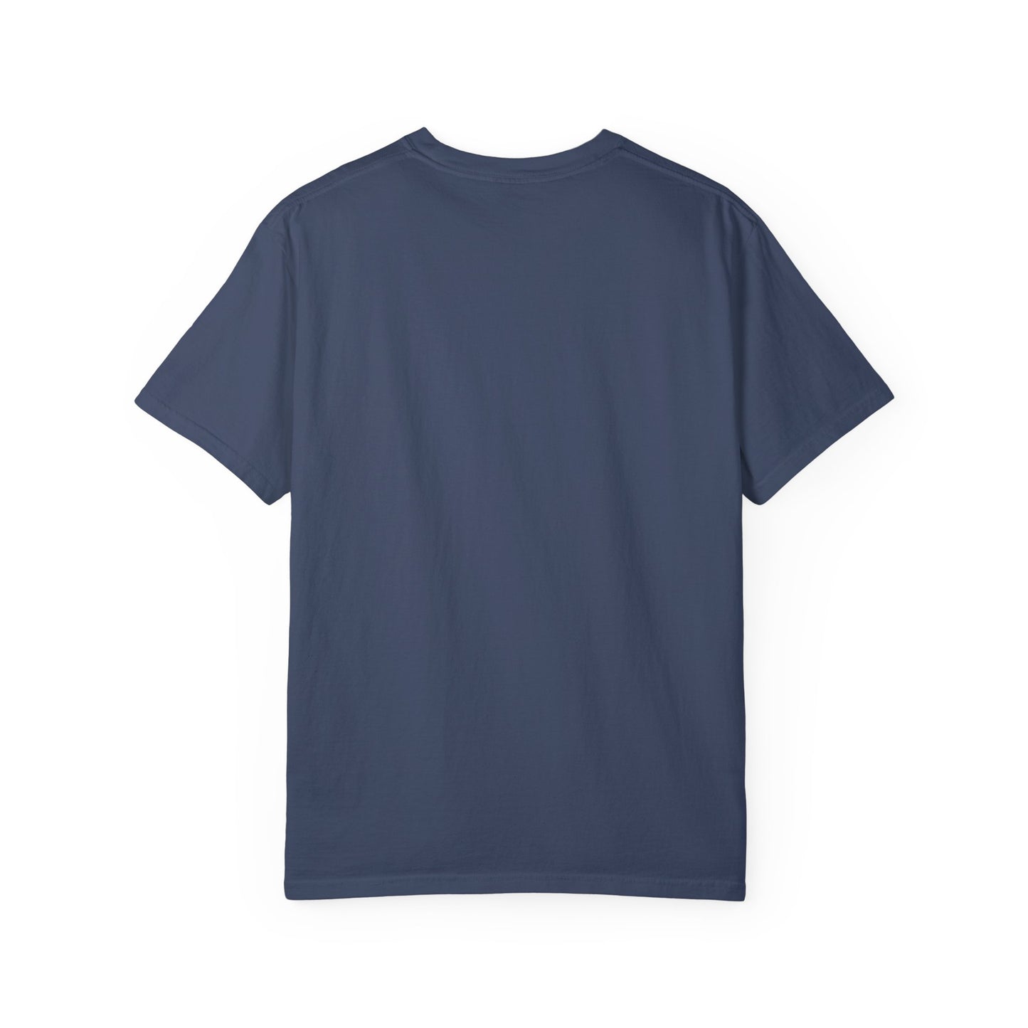 Mount Rainier- Where Snow Meets the Sky Mountain Landscape Unisex Garment-Dyed T-Shirt