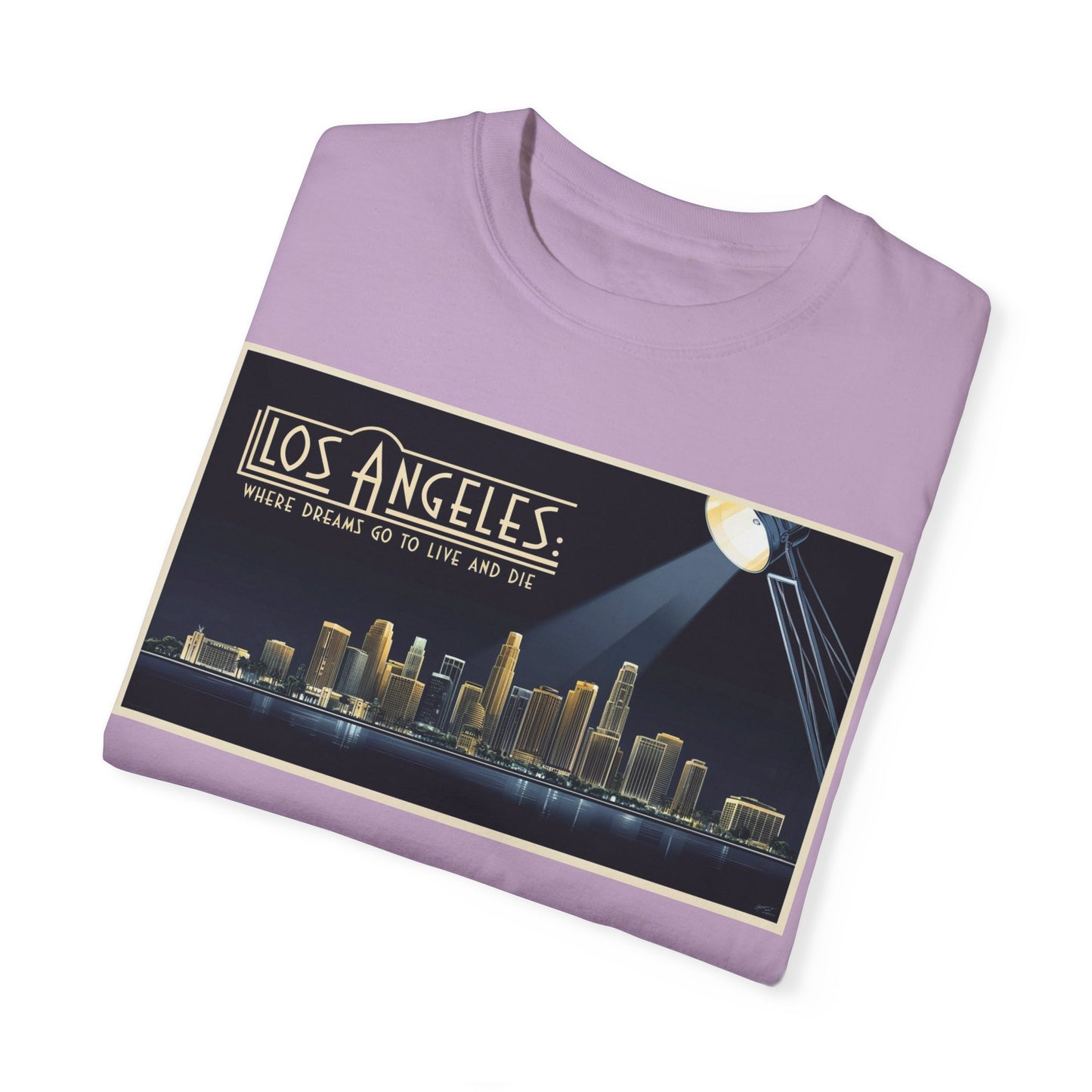 Los Angeles Dream Unisex Garment-Dyed T-Shirt
