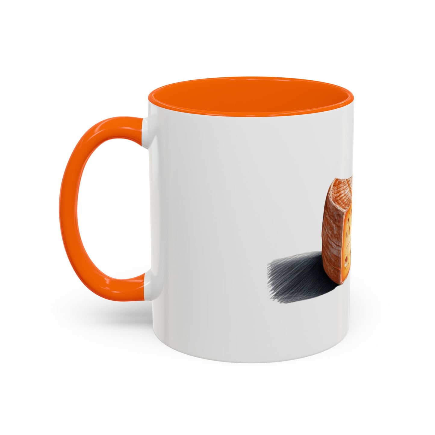 Age only matters if you're cheese Accent Coffee Mug - 11 & 15oz