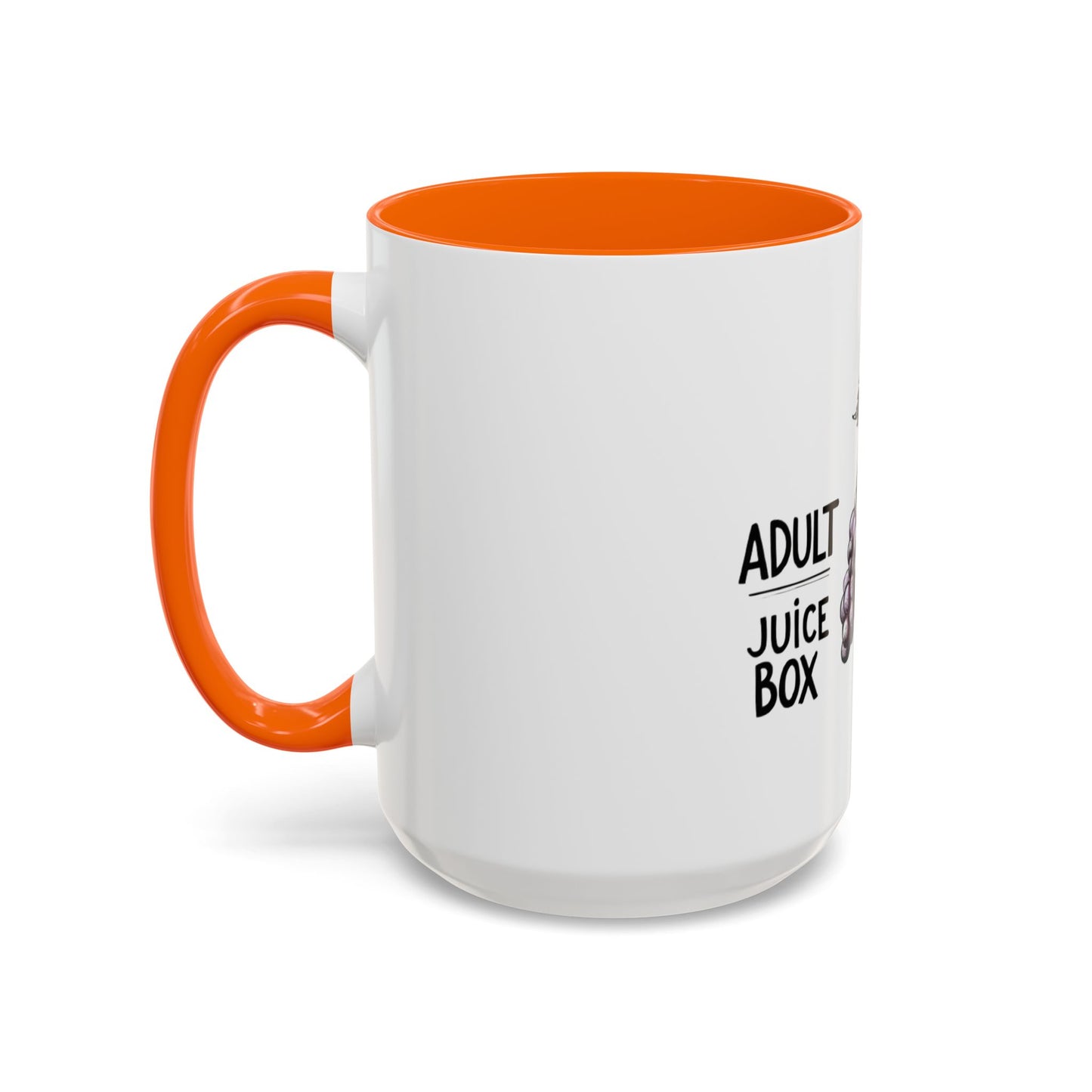 Adult Juice Box Grapes Coffee Mug - Fun & Quirky 11oz/15oz Drinkware