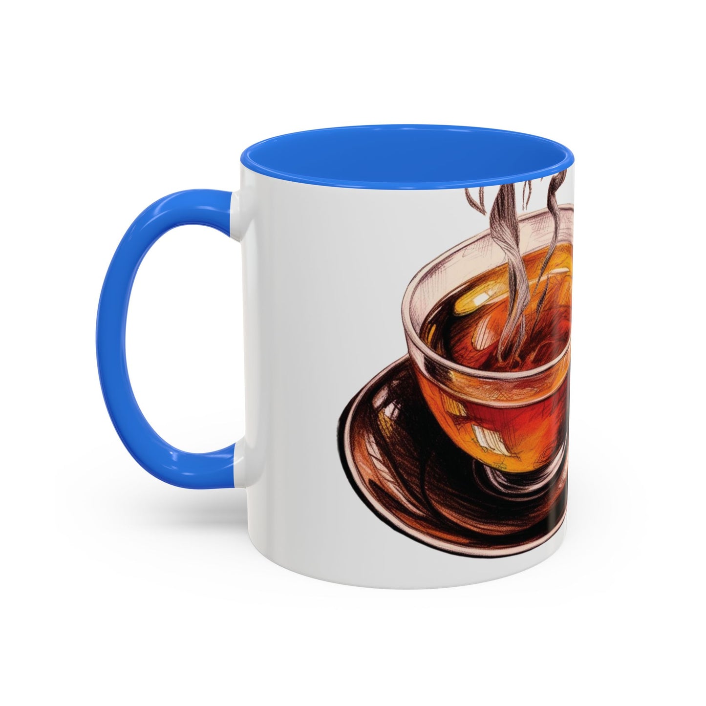 You can have your coffee, I prefer Tea. Colorful Coffee & Tea Mugs - Perfect for Cozy Moments