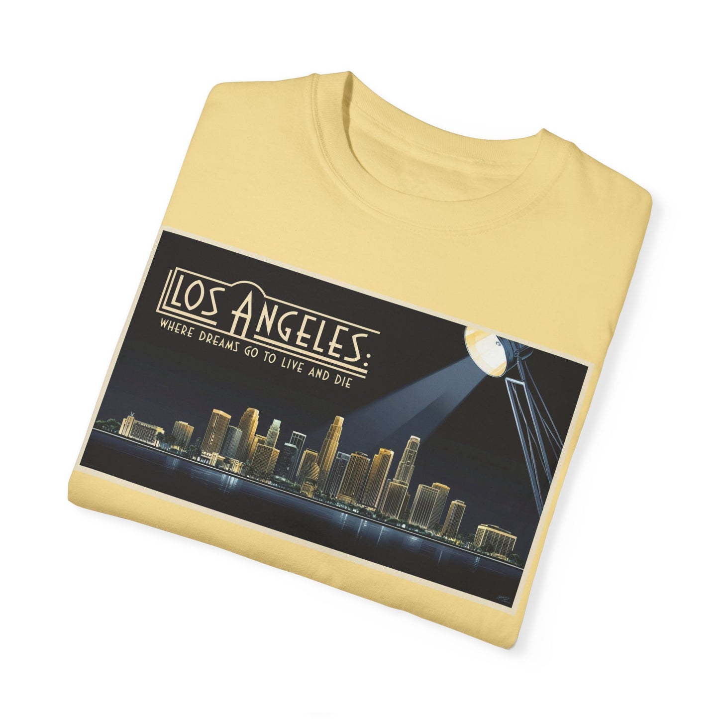 Los Angeles Dream Unisex Garment-Dyed T-Shirt