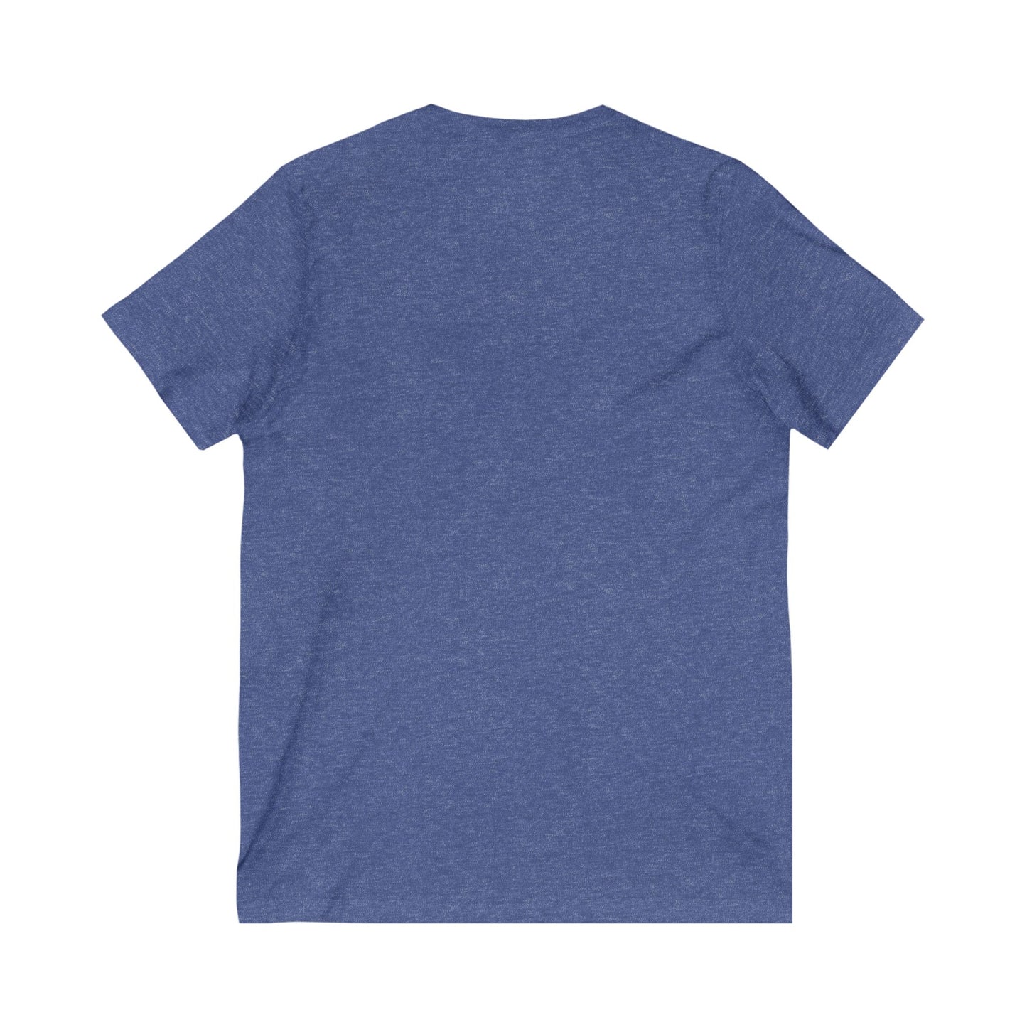 Ban bullets not books Unisex Jersey Short Sleeve V-Neck Tee