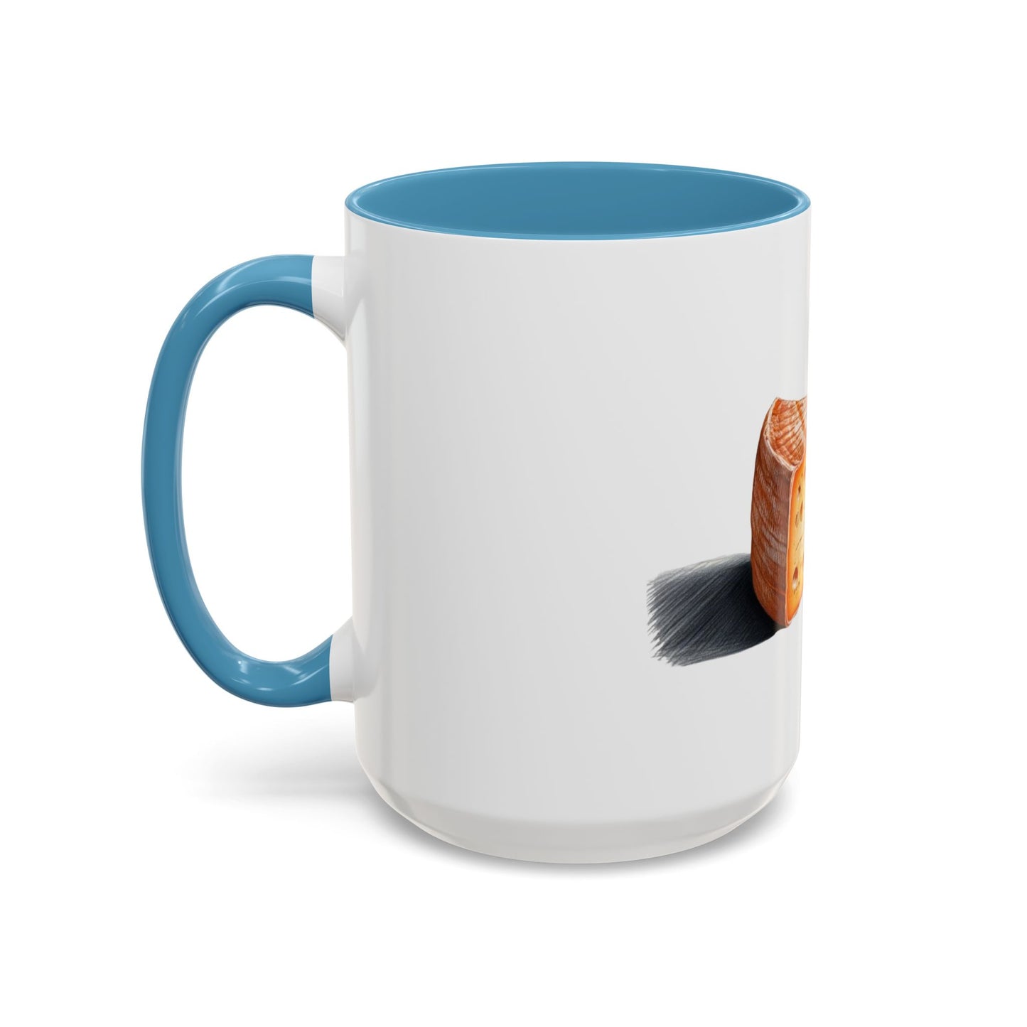Age only matters if you're cheese Accent Coffee Mug - 11 & 15oz