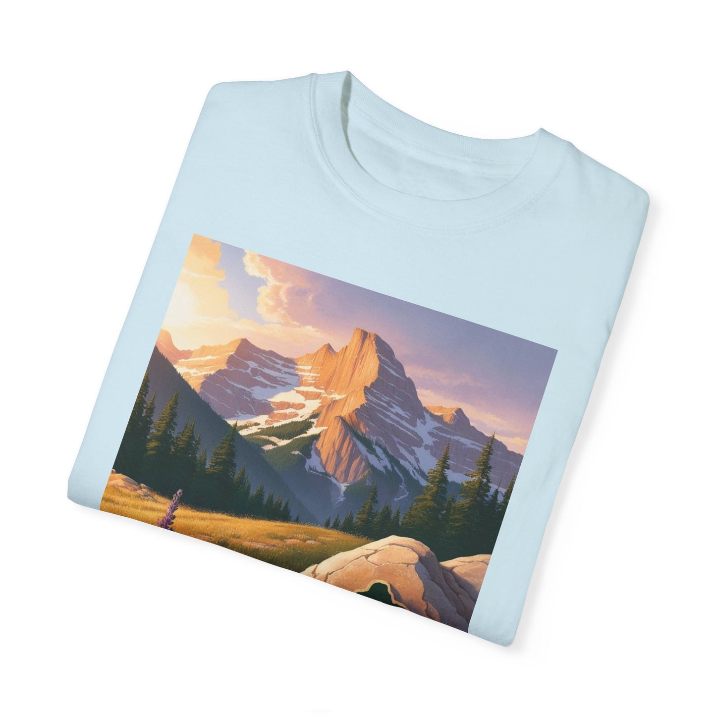 Rocky Mountain National Park T-Shirt | Unisex Garment-Dyed Tee