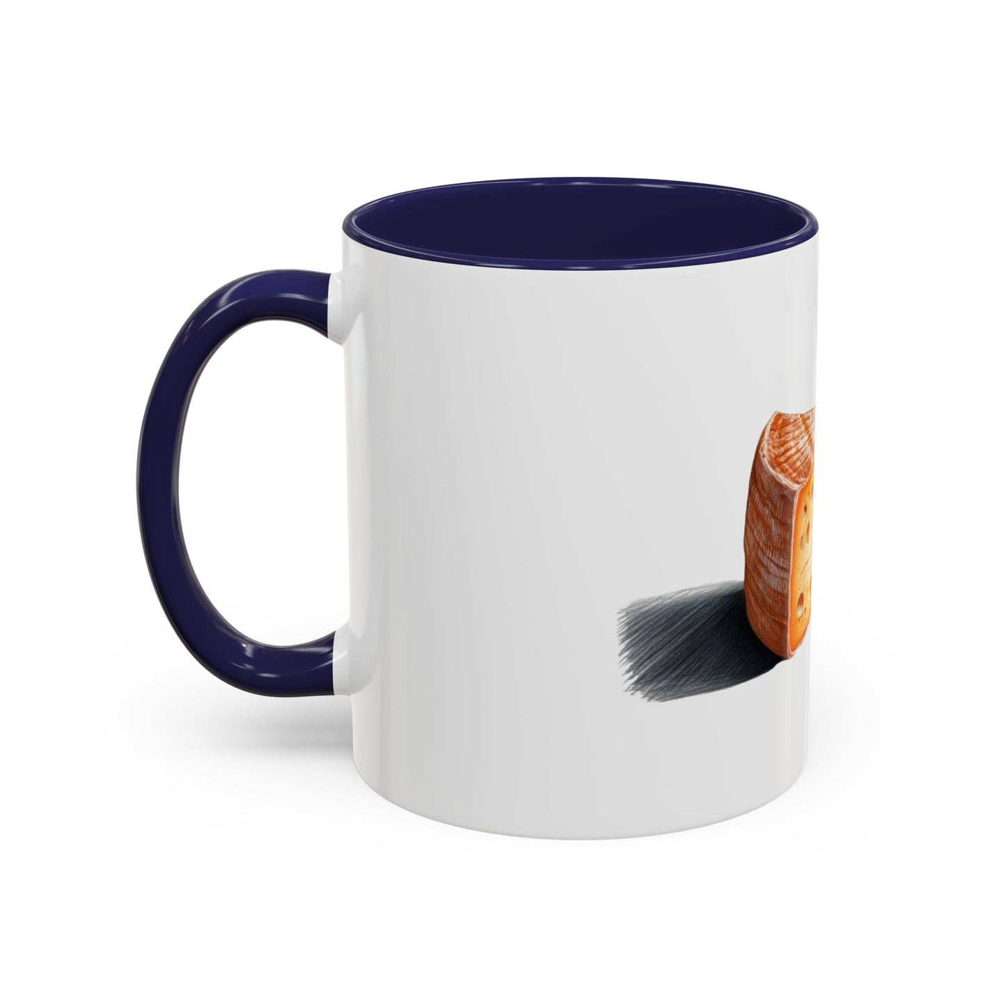 Age only matters if you're cheese Accent Coffee Mug - 11 & 15oz