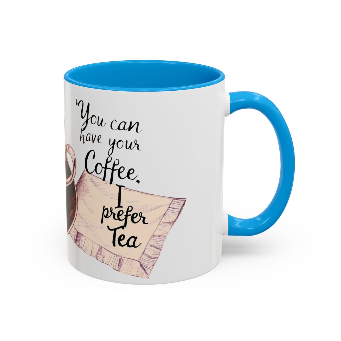 You can have your coffee, I prefer Tea. Colorful Coffee & Tea Mugs - Perfect for Cozy Moments