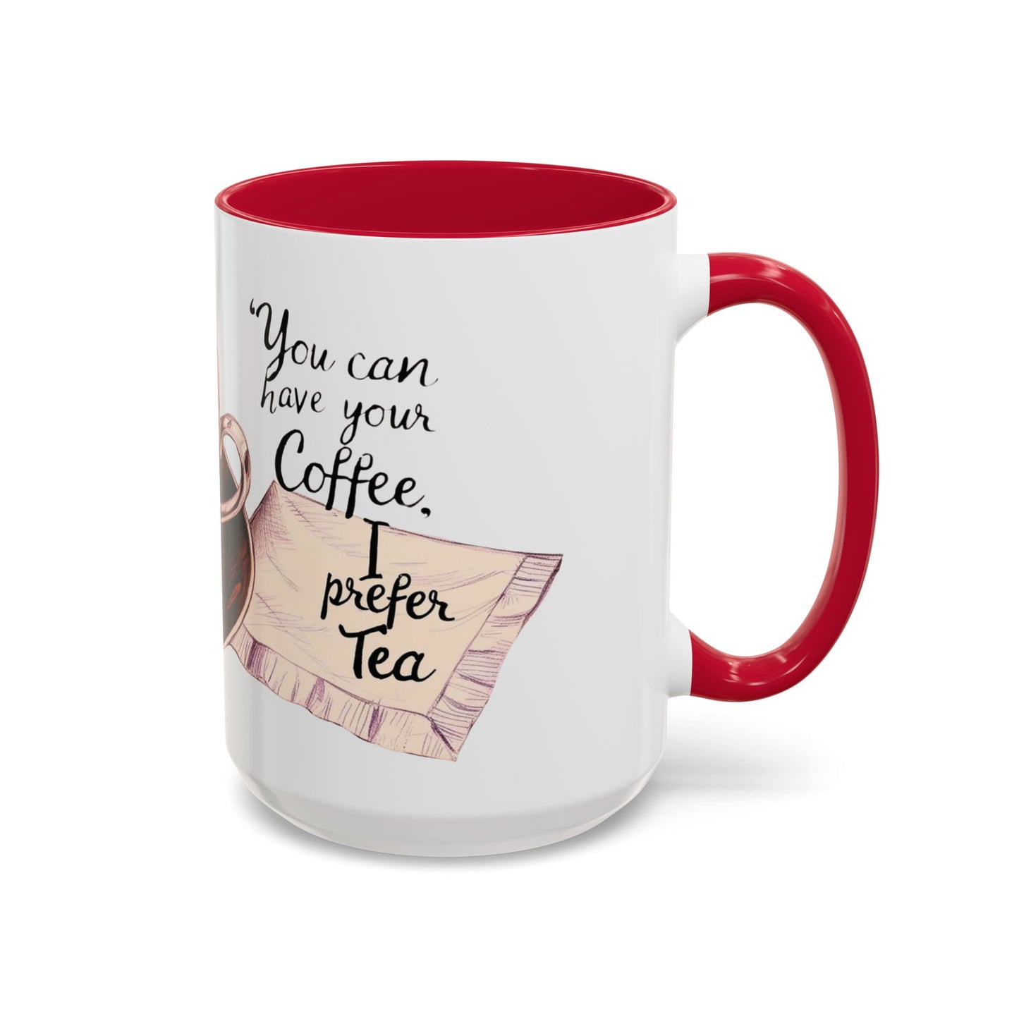 You can have your coffee, I prefer Tea. Colorful Coffee & Tea Mugs - Perfect for Cozy Moments
