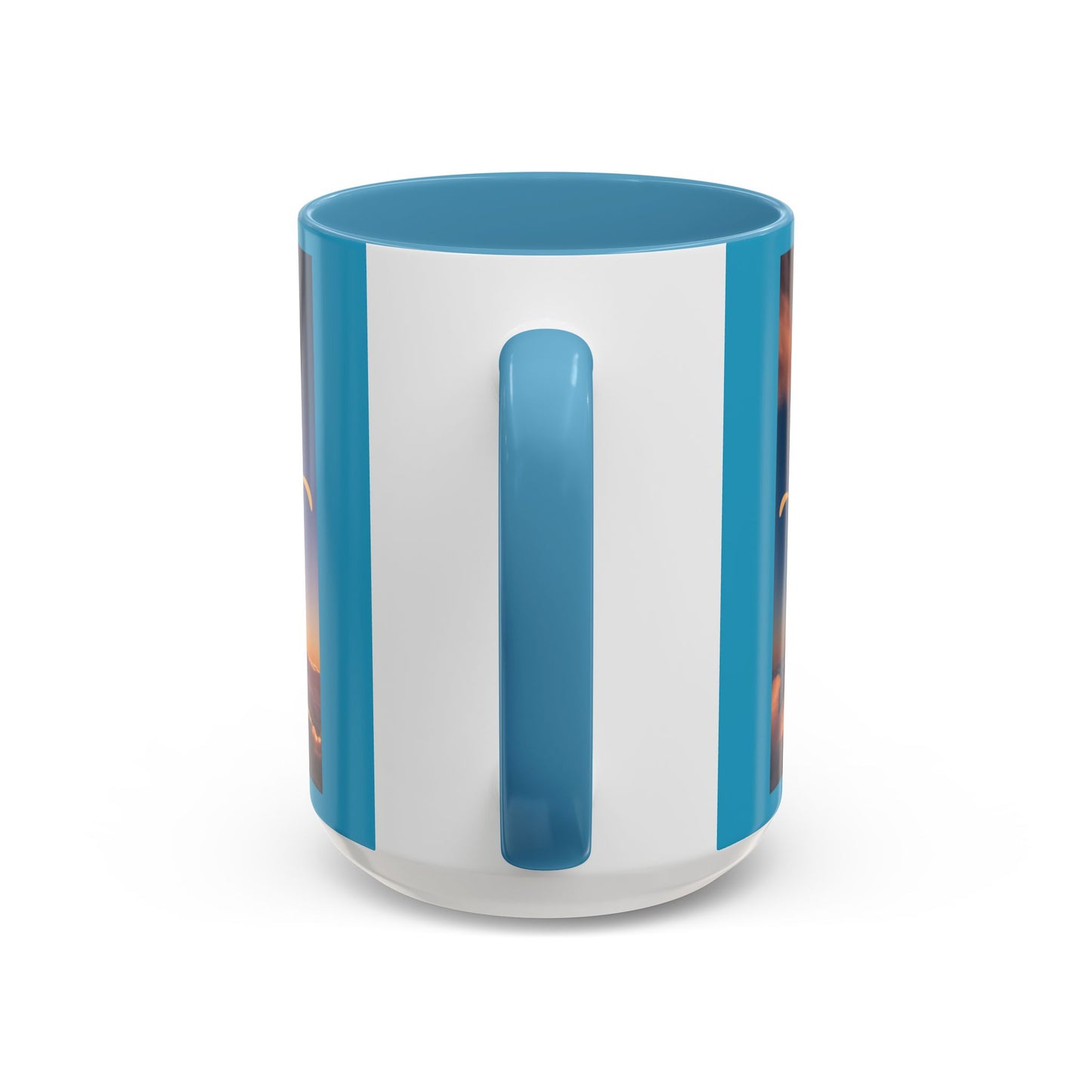 "The Sky is My Limit" Inspirational Accent Coffee Mug | | 11 & 15oz