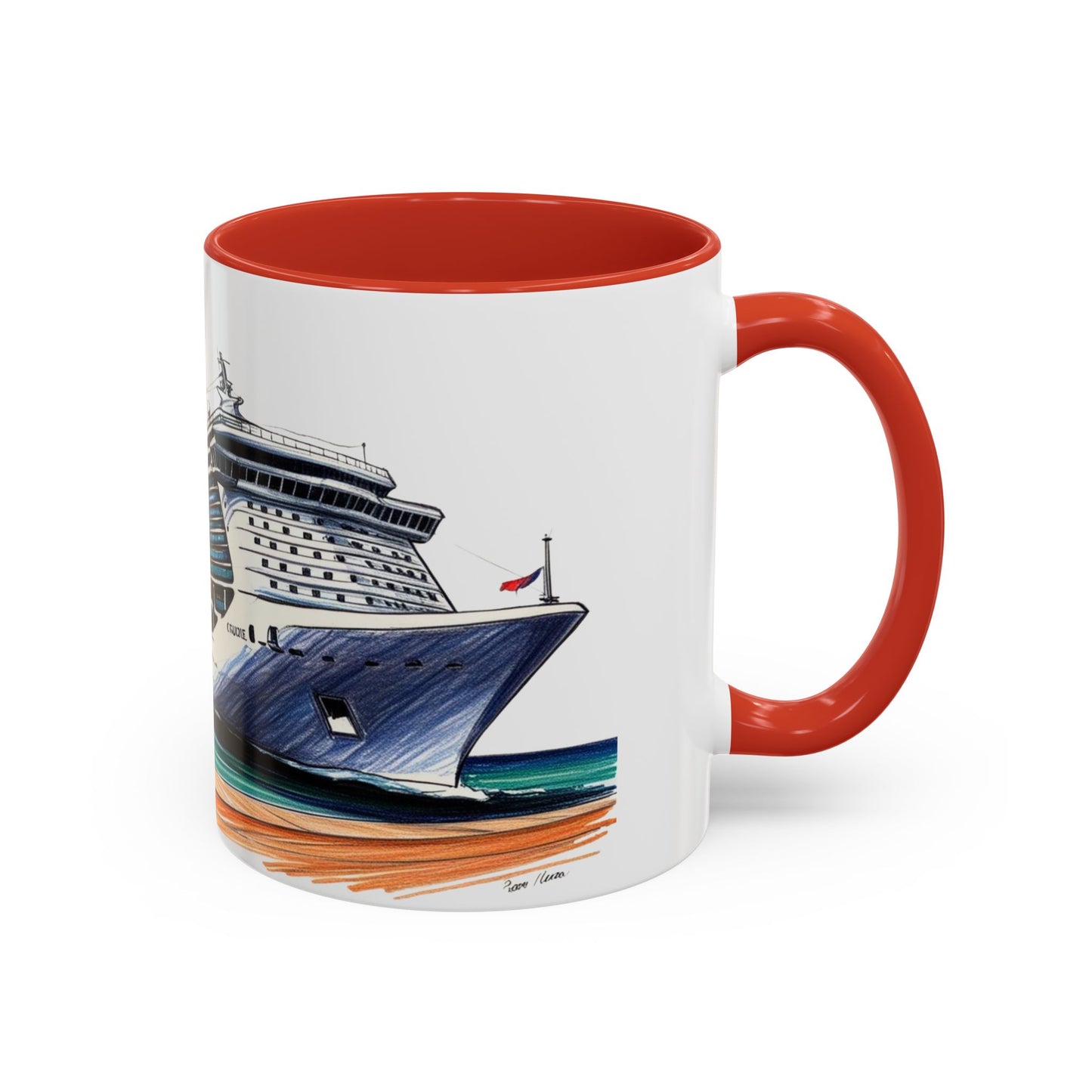 It's the Cruising Life for Me Coffee Mug - Perfect for Travel Lovers
