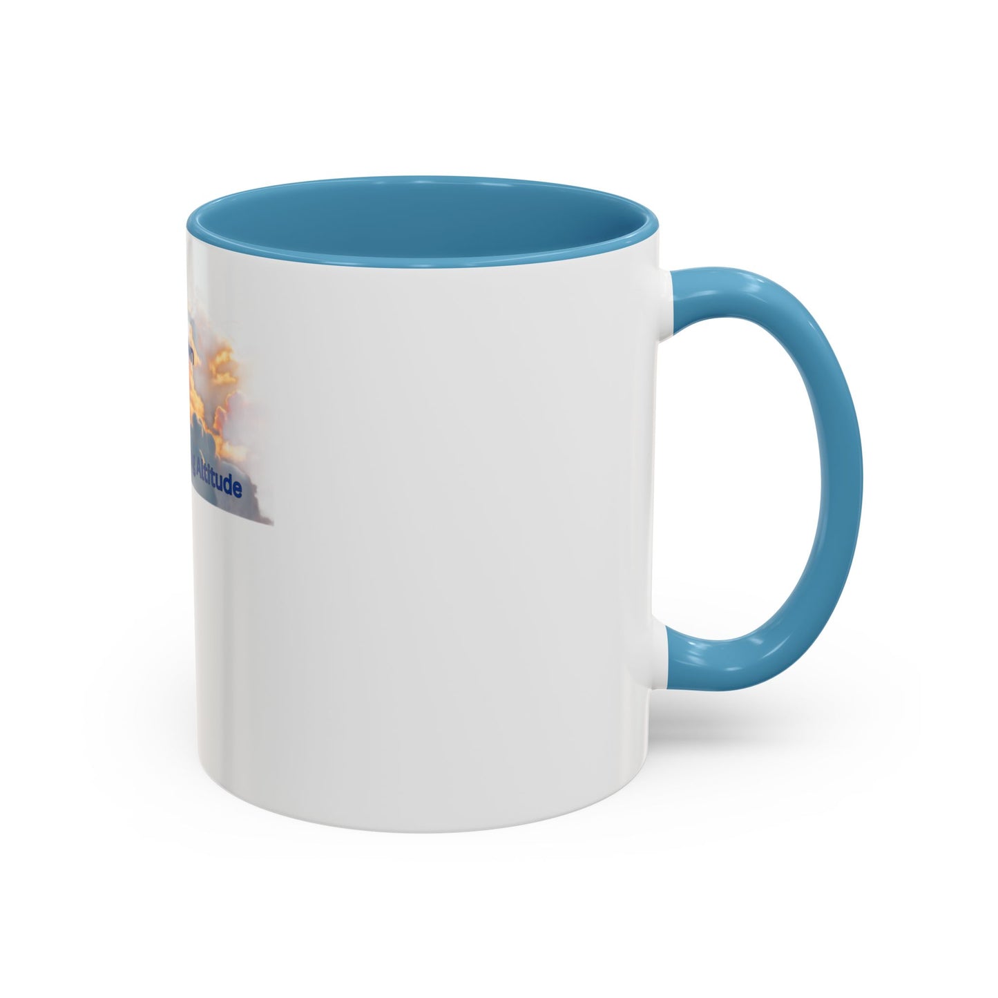 Choose Your Own Cruising Altitude Coffee Mug - Inspirational Travel Mug for Adventurers